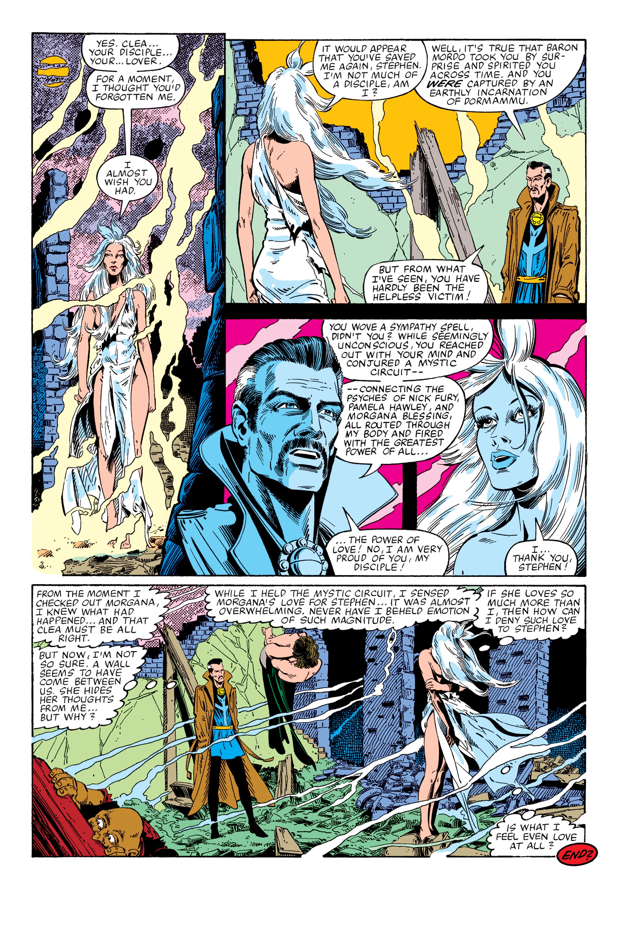 Read online Doctor Strange Epic Collection: The Reality War comic -  Issue # TPB (Part 5) - 76