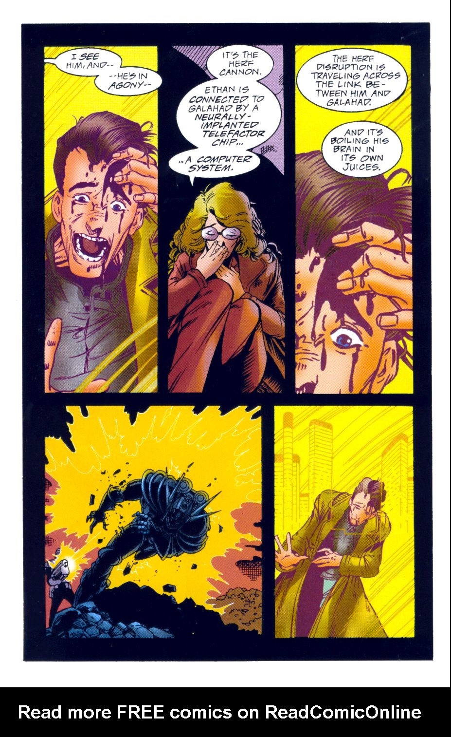 Read online 2099 A.D. Apocalypse comic -  Issue # Full - 24