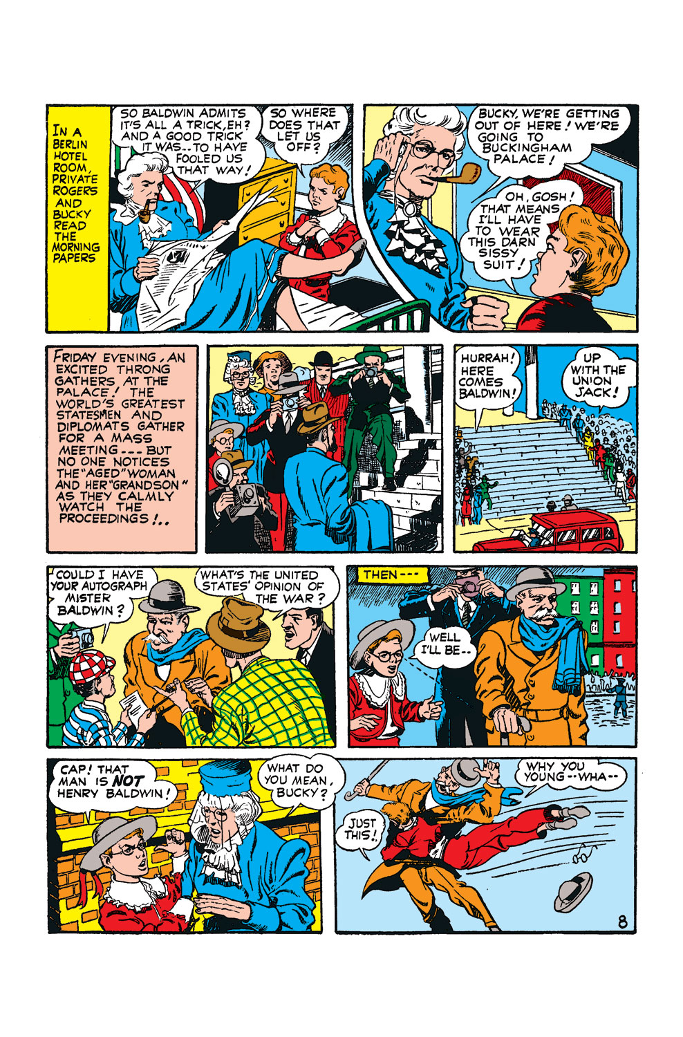 Captain America Comics 2 Page 25