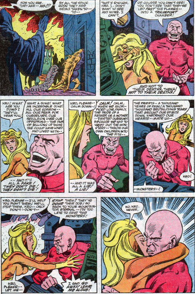 Read online Eternals (1985) comic -  Issue #7 - 20