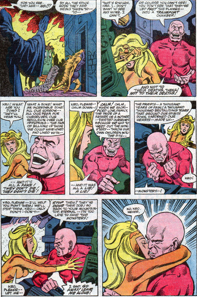 Read online Eternals (1985) comic -  Issue #7 - 20