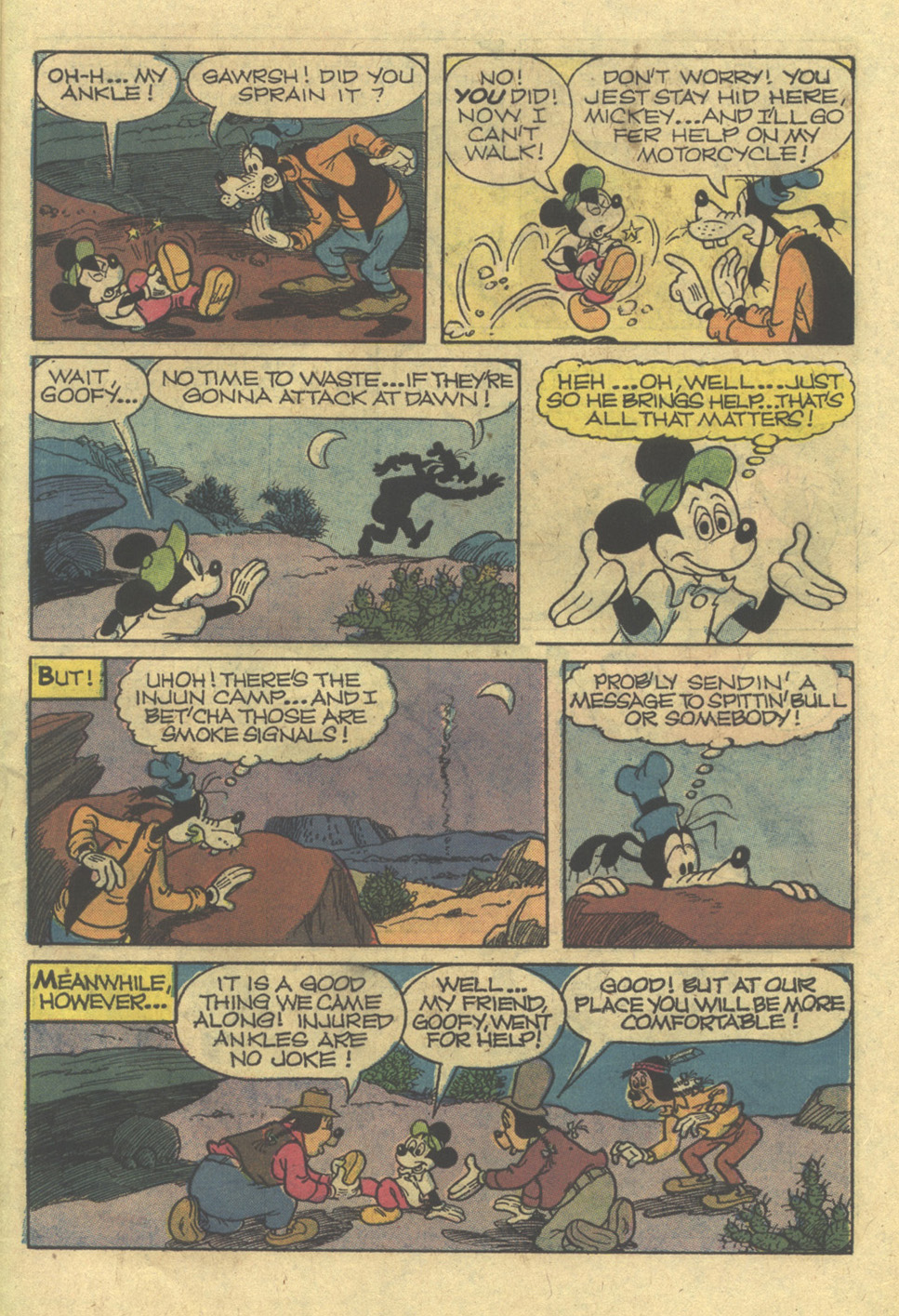 Read online Walt Disney's Comics and Stories comic -  Issue #410 - 24