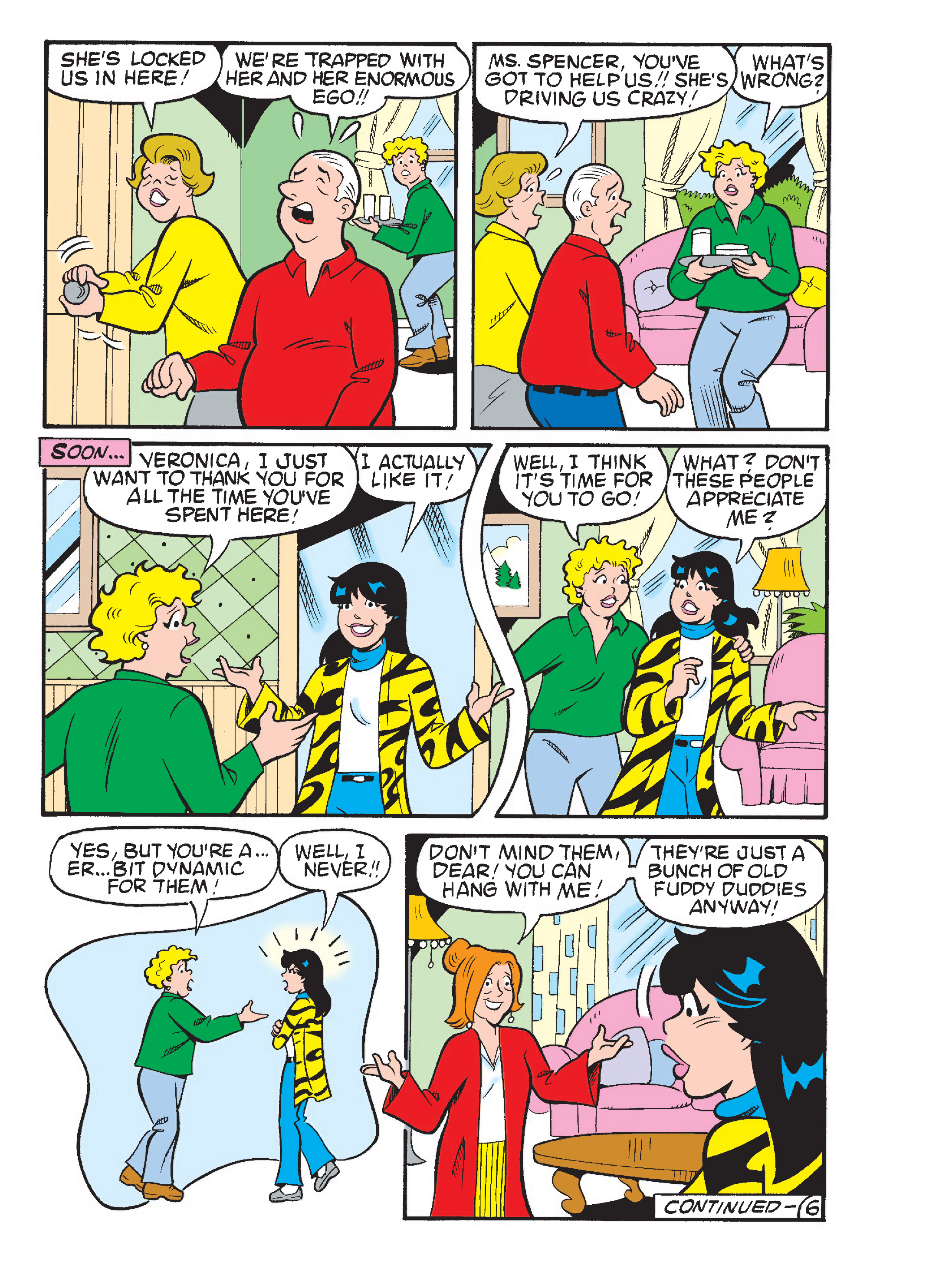 Read online Archie 1000 Page Comics Party comic -  Issue # TPB (Part 10) - 42