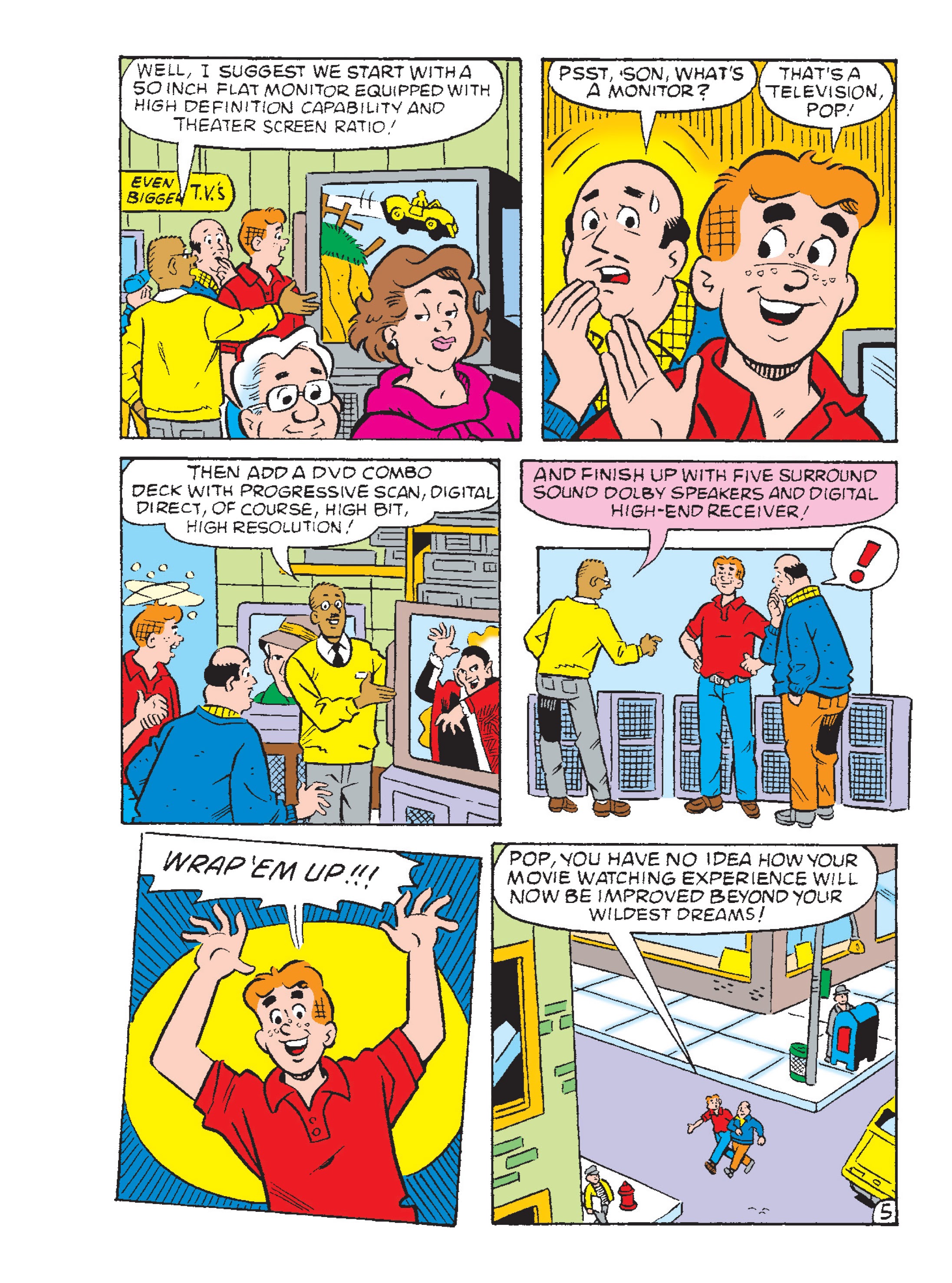 Read online World of Archie Double Digest comic -  Issue #87 - 108