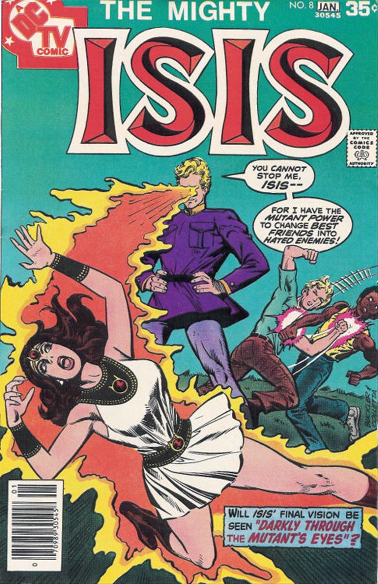 Read online Isis comic -  Issue #8 - 1