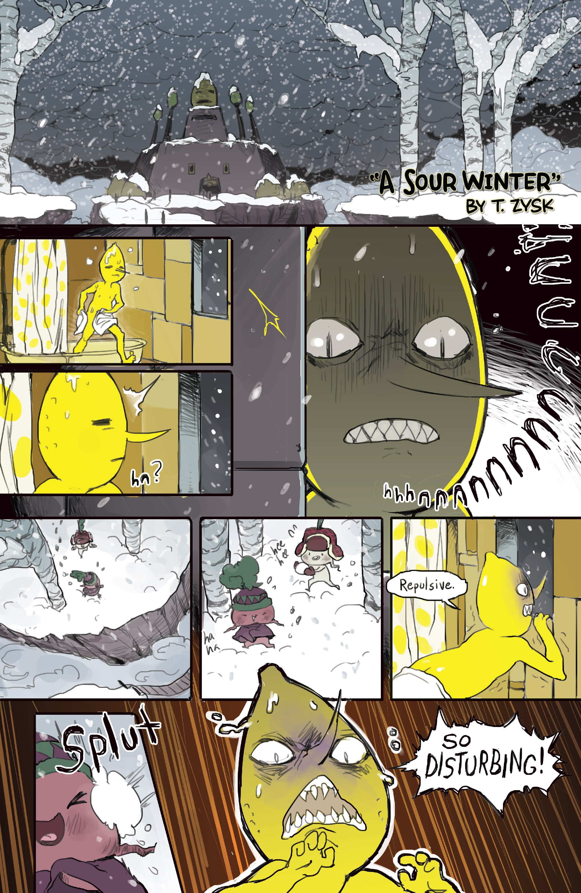 Read online Adventure Time Sugary Shorts comic -  Issue # TPB 3 - 27