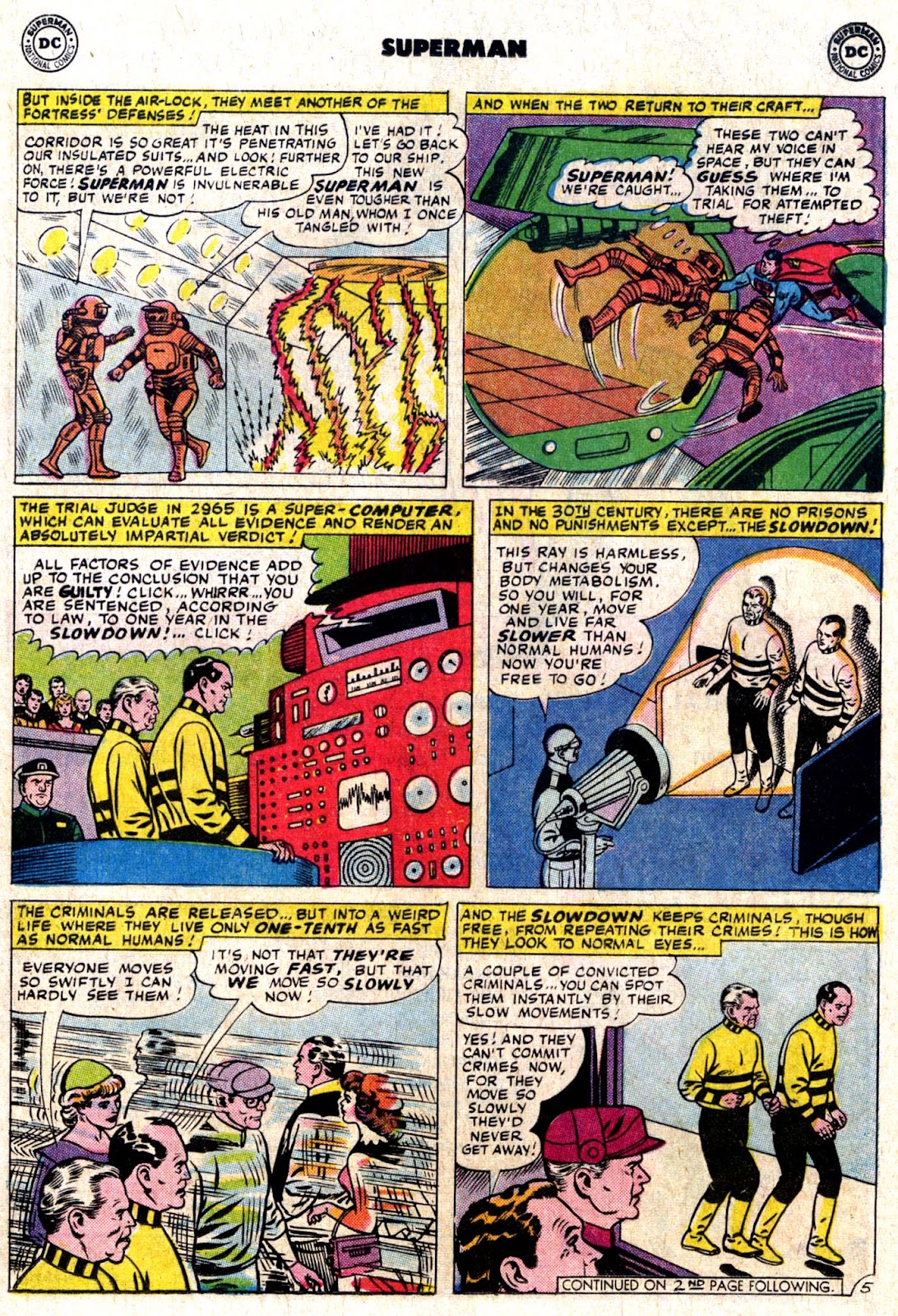 Superman (1939) issue 181 - Page 22