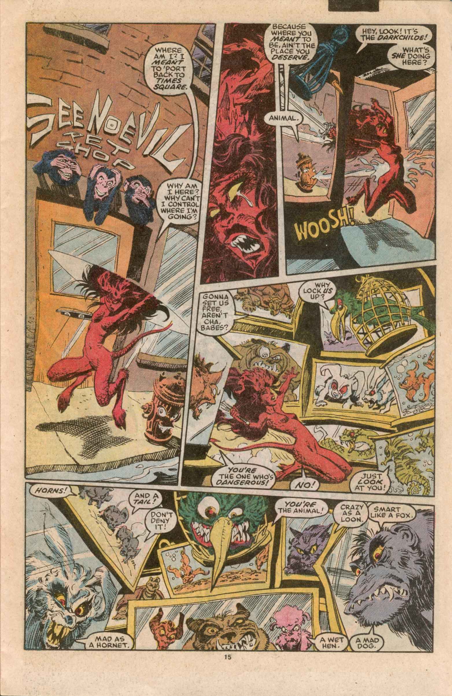 The New Mutants Issue #72 #79 - English 12