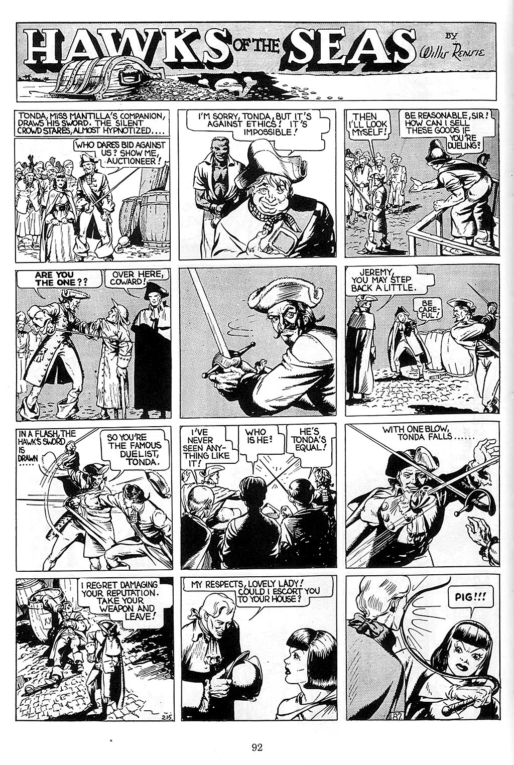 Read online Will Eisner's Hawks of the Seas comic -  Issue # TPB - 93