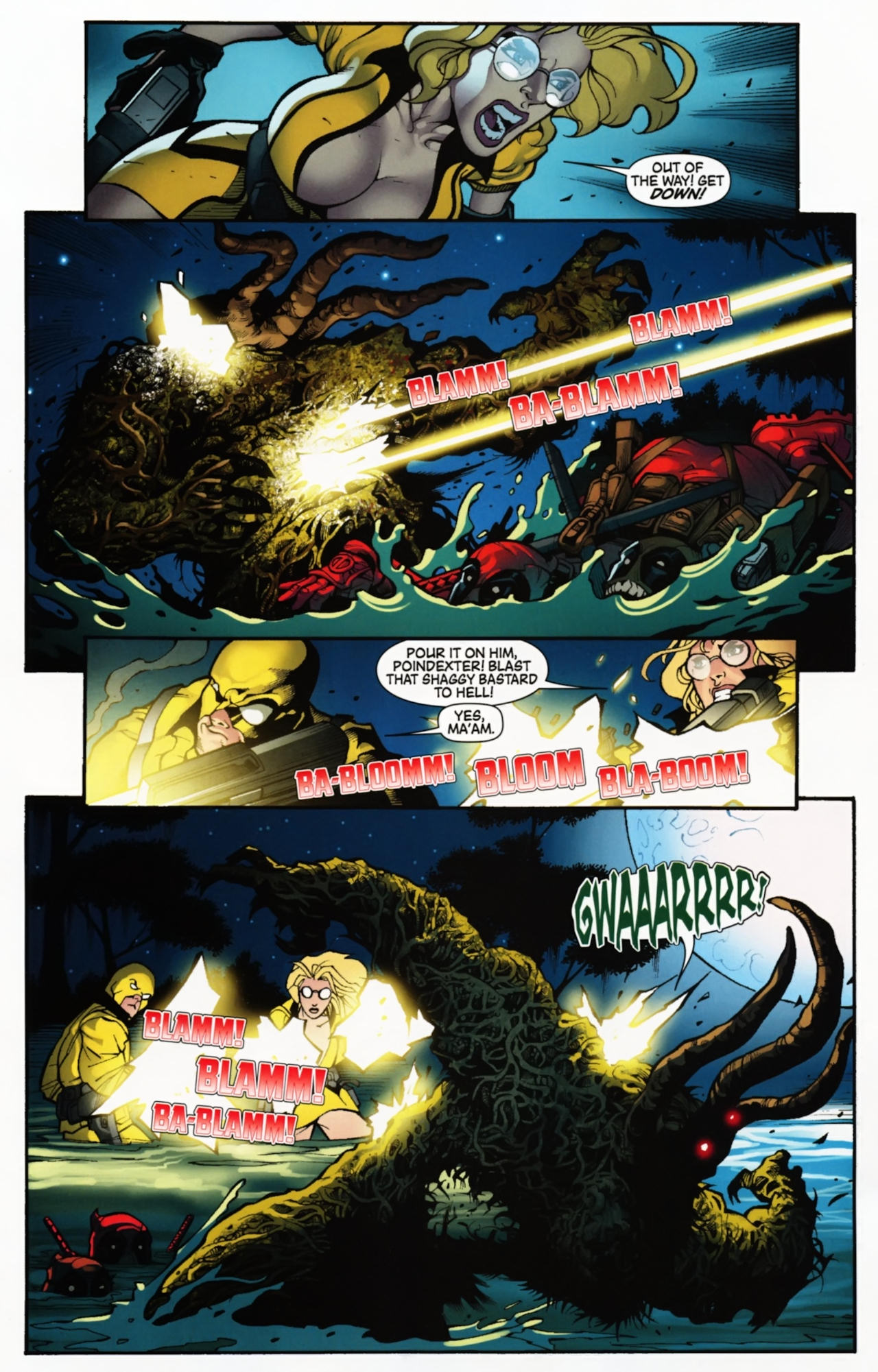 Read online Deadpool: Merc With a Mouth comic -  Issue #6 - 24