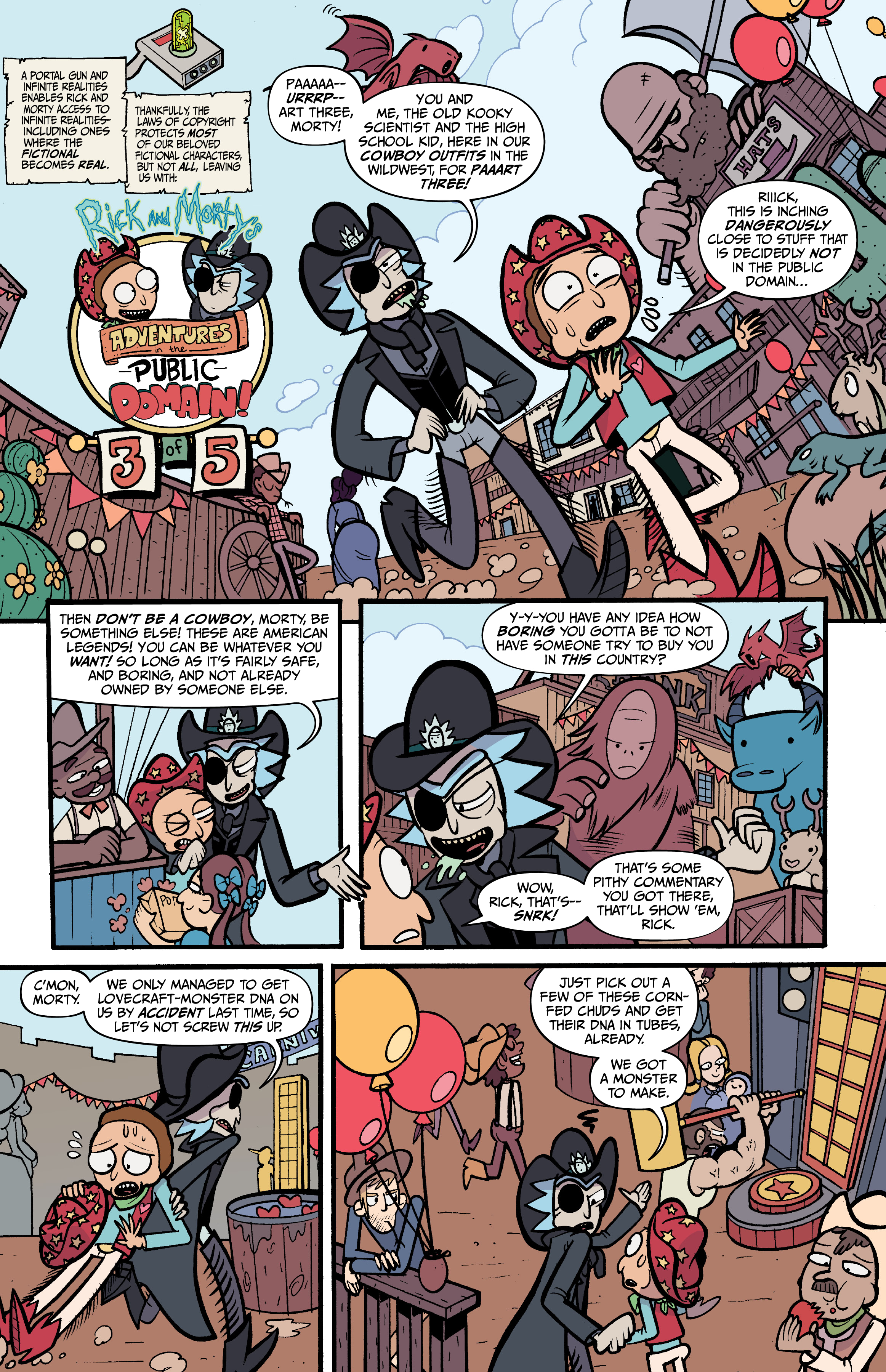 Read online Rick and Morty comic -  Issue # (2015) _Deluxe Edition 6 (Part 3) - 38