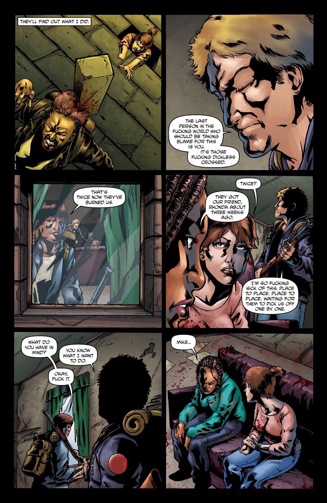 Crossed: Badlands issue 35 - Page 4