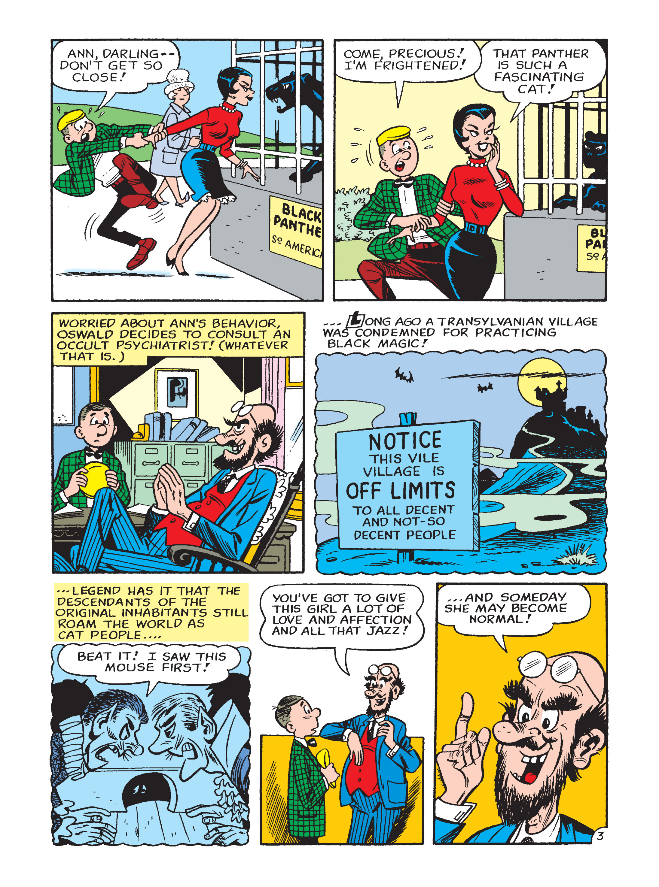 Read online World of Archie Double Digest comic -  Issue #26 - 137