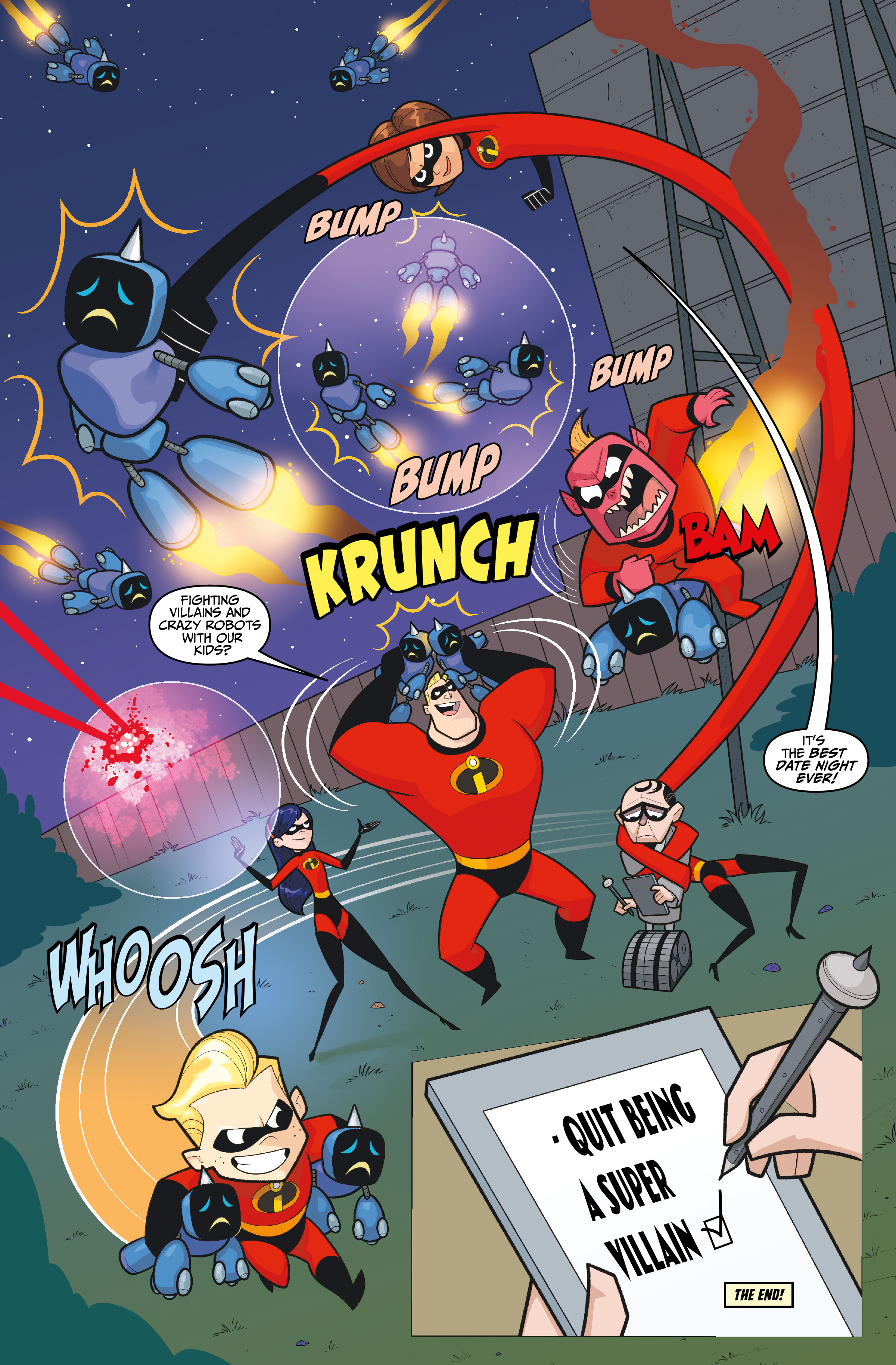 Read online Disney/PIXAR Incredibles 2 Library Edition comic -  Issue # TPB (Part 2) - 103