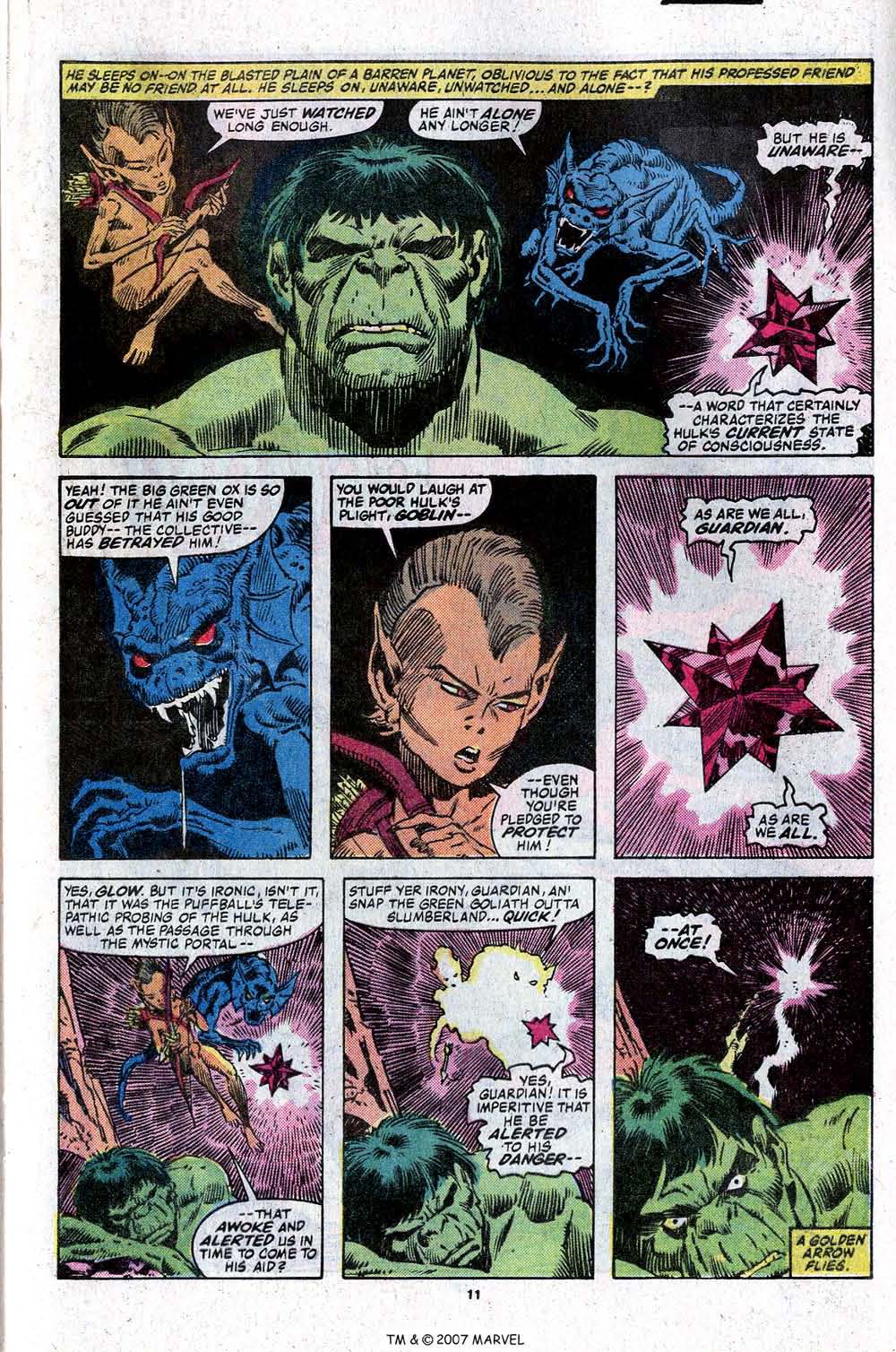 Read online The Incredible Hulk (1968) comic -  Issue #308 - 17
