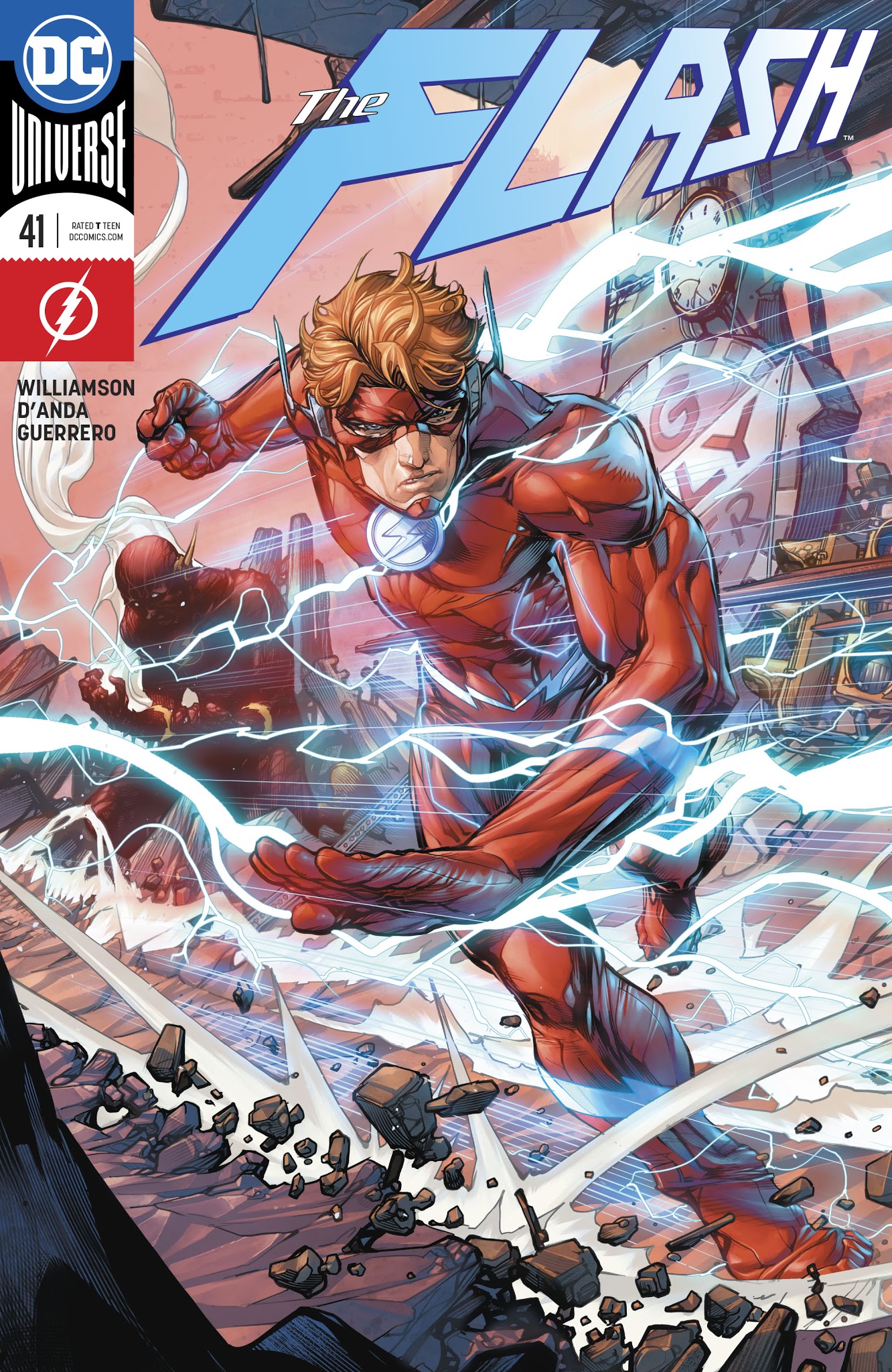 Read online The Flash (2016) comic -  Issue #41 - 3