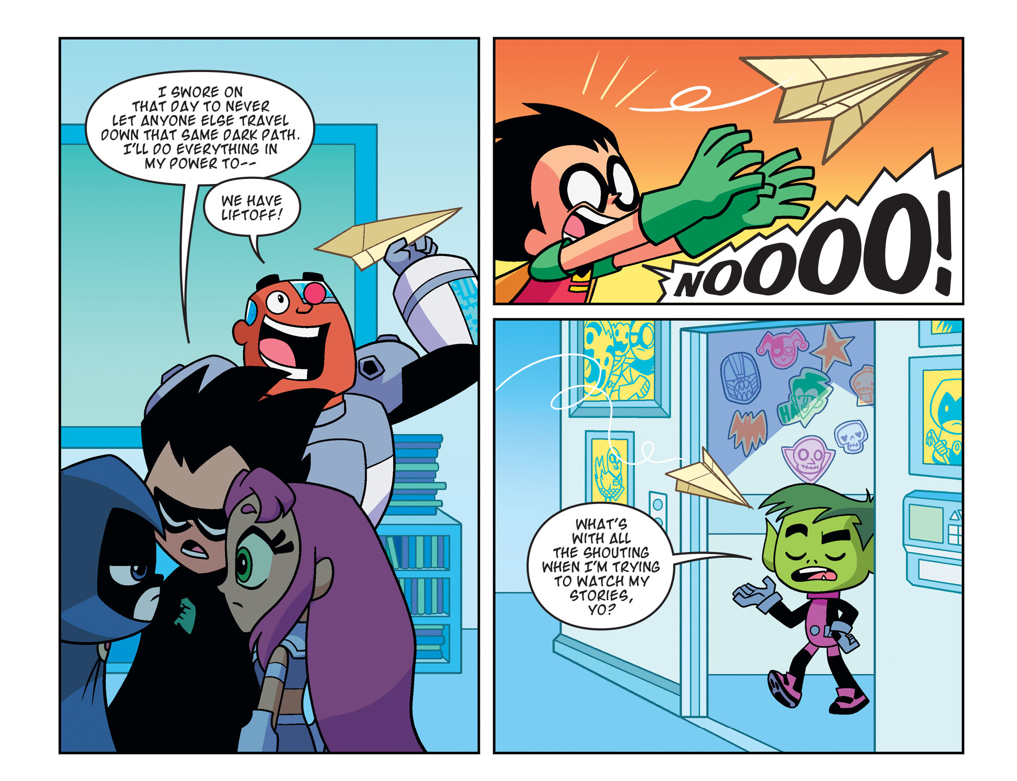 Read online Teen Titans Go! (2013) comic -  Issue #61 - 7