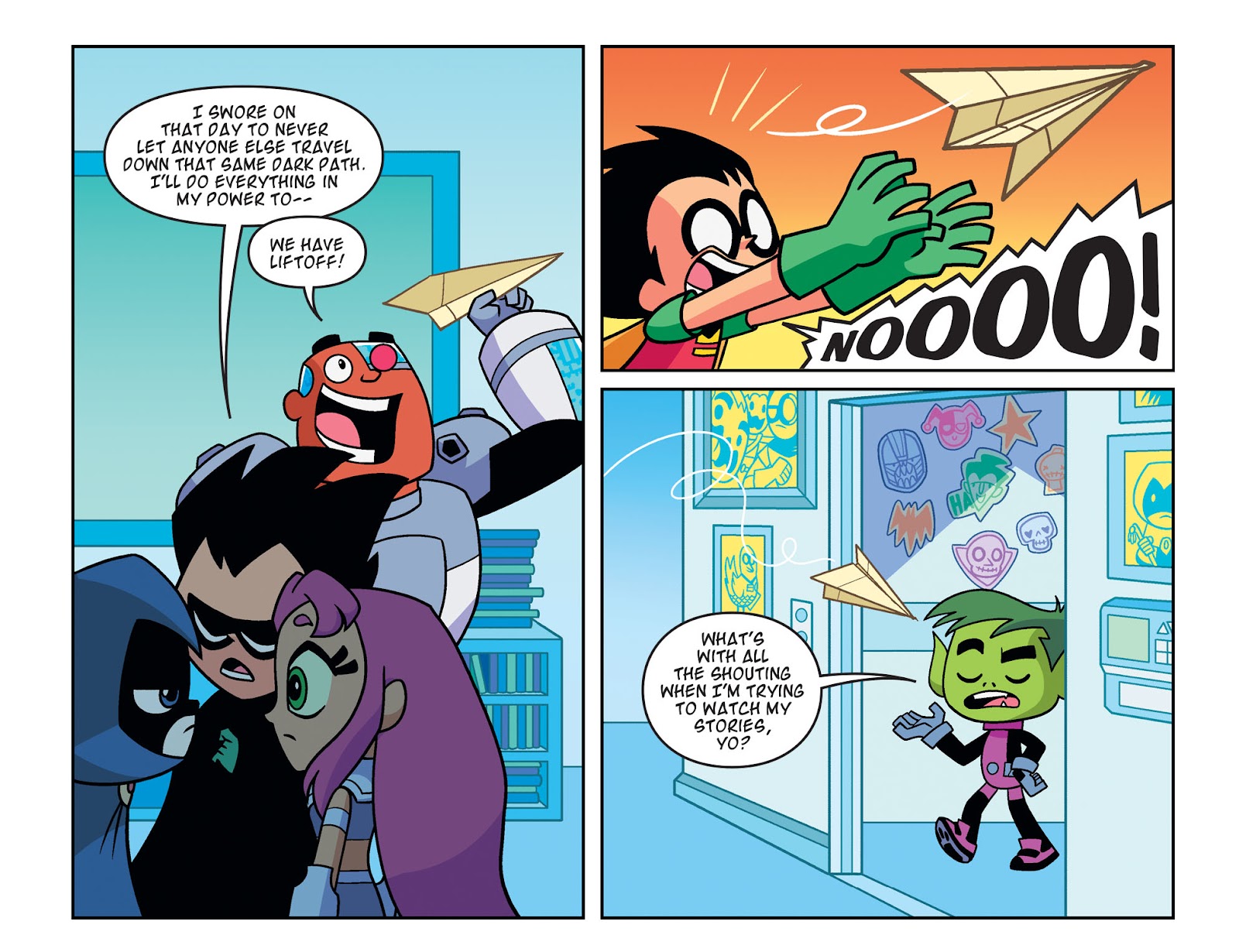 Teen Titans Go! (2013) issue 61 - Page 7