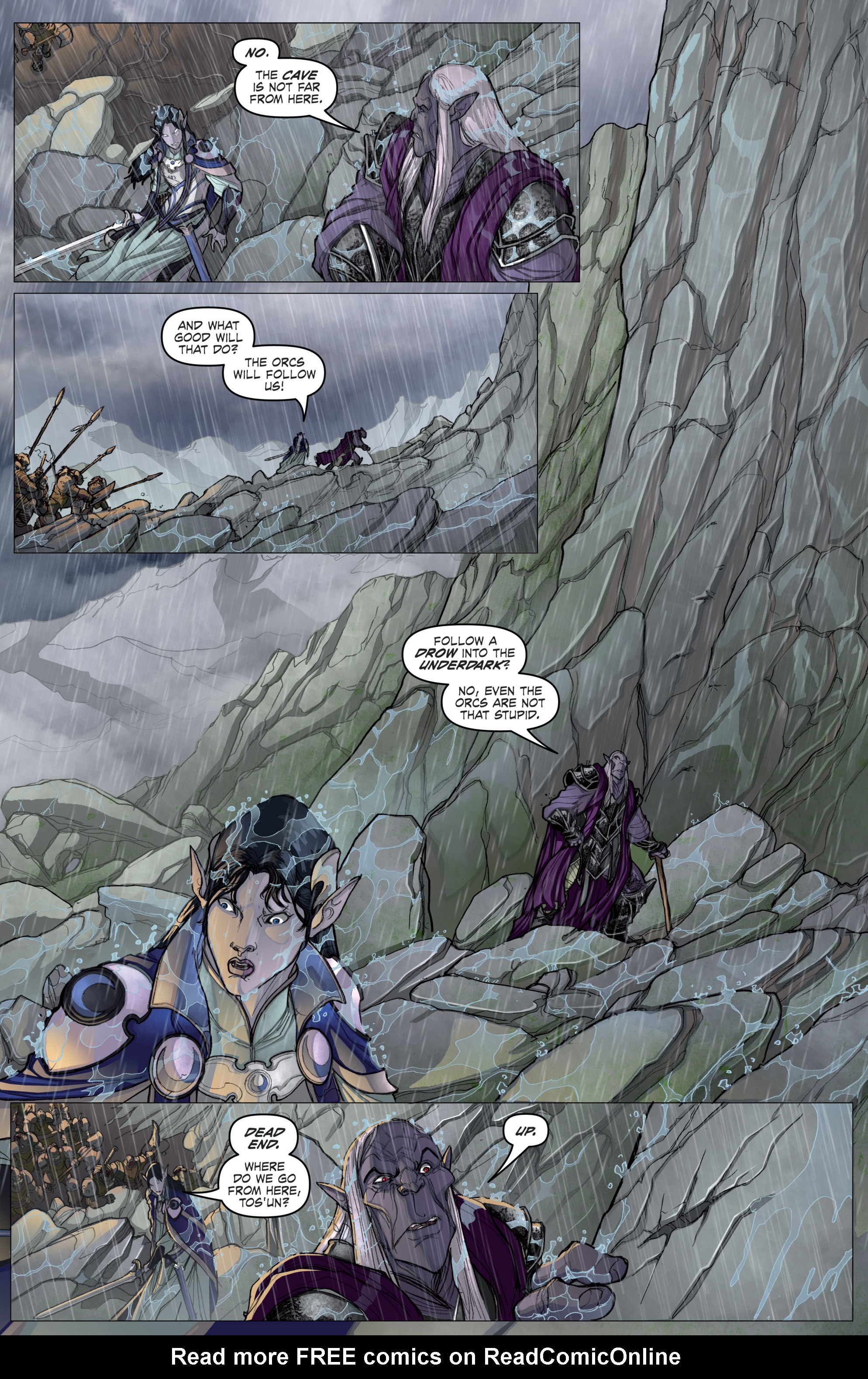 Read online Dungeons & Dragons: Cutter comic -  Issue #4 - 15