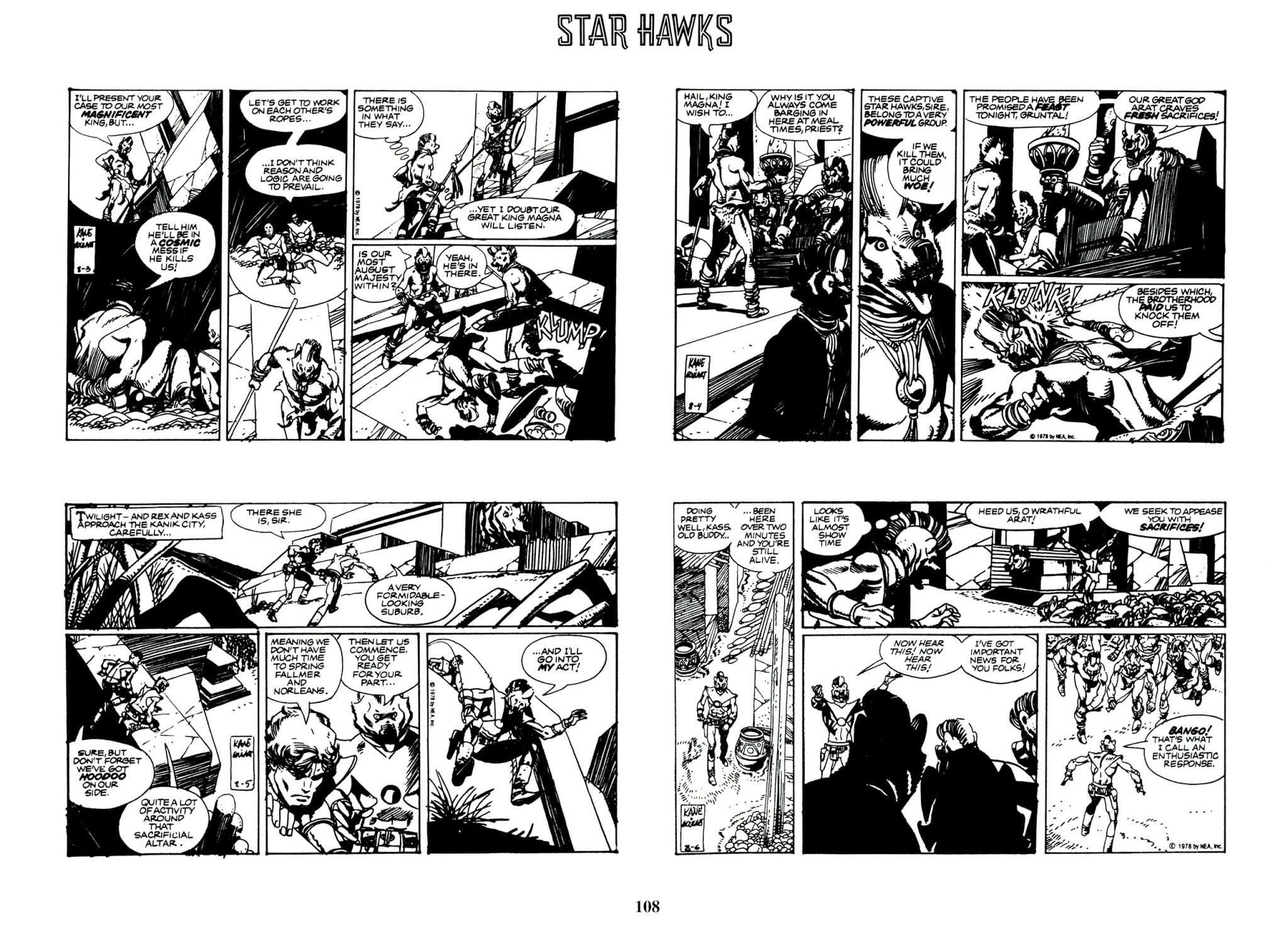 Read online Star Hawks: The Complete Series comic -  Issue # TPB - 108