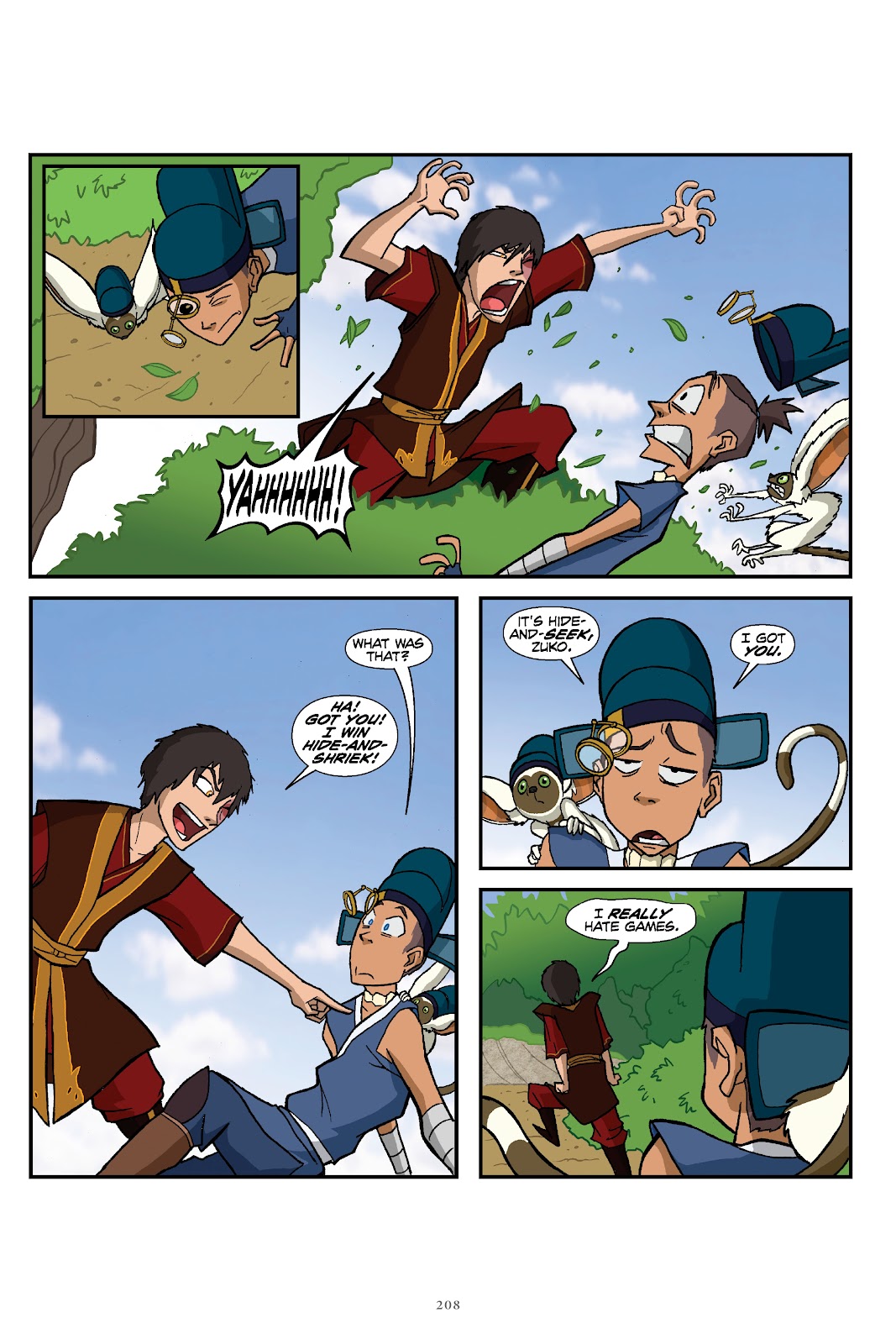 Nickelodeon Avatar: The Last Airbender–The Lost Adventures & Team Avatar Tales Library Edition issue TPB (Part 3) - Page 10