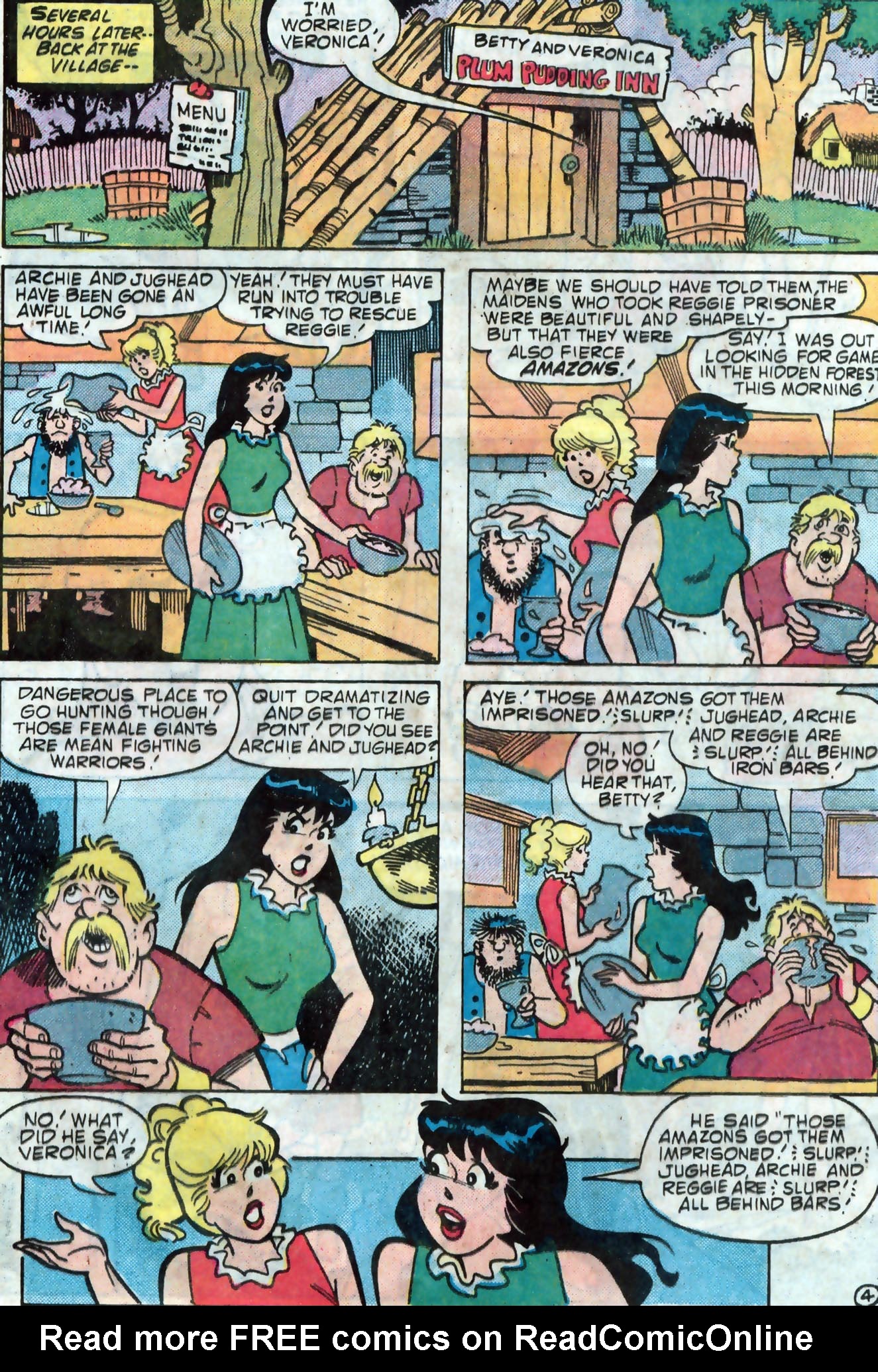 Read online Everything's Archie comic -  Issue #115 - 11
