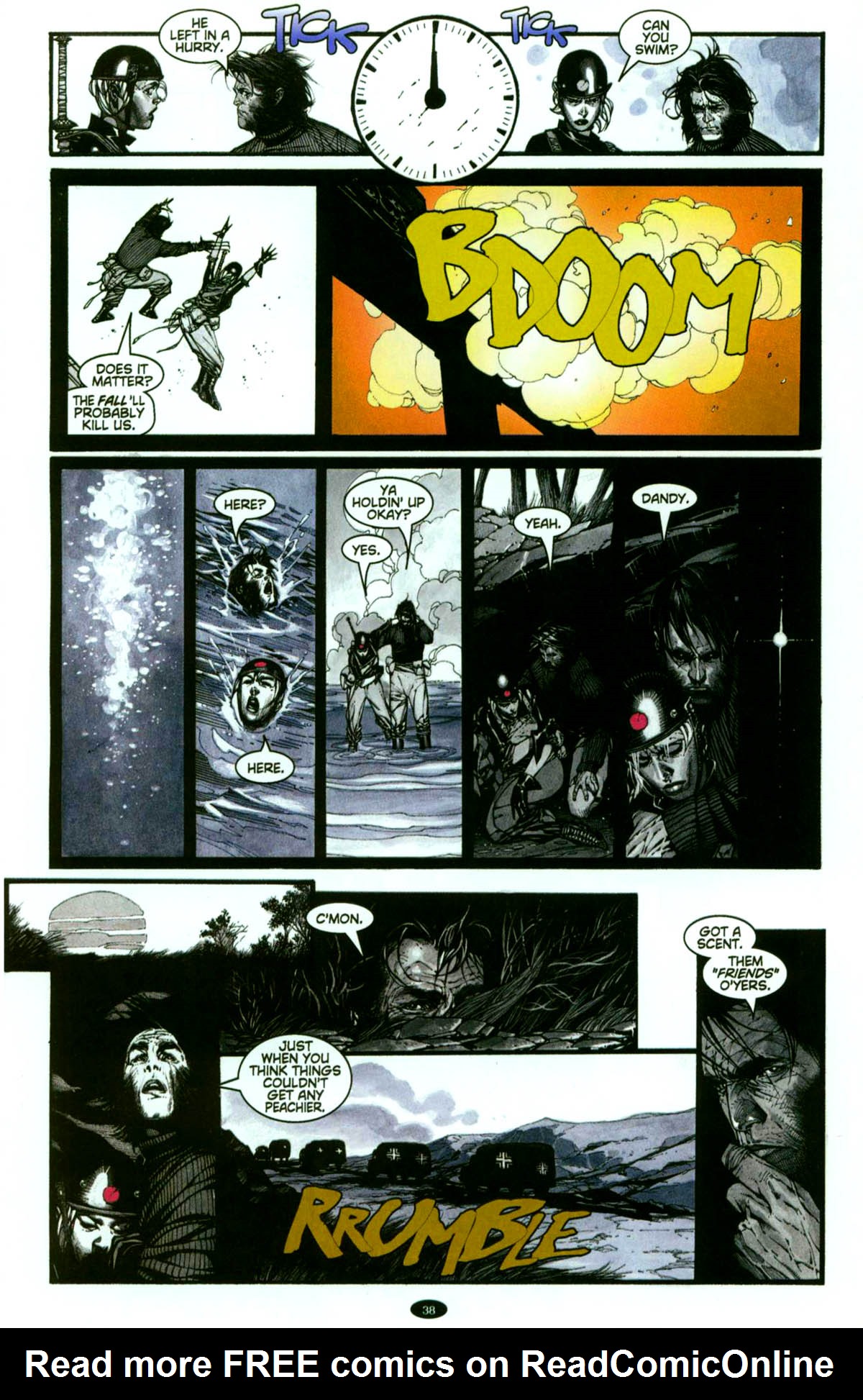Read online WildC.A.T.s/X-Men comic -  Issue # TPB - 38