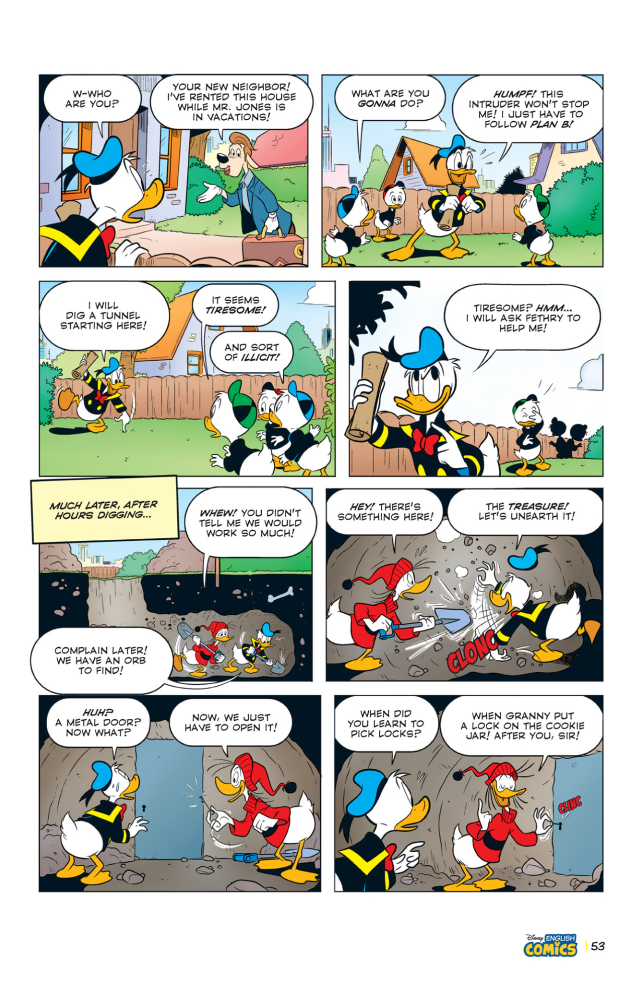 Read online Disney English Comics (2021) comic -  Issue #10 - 52