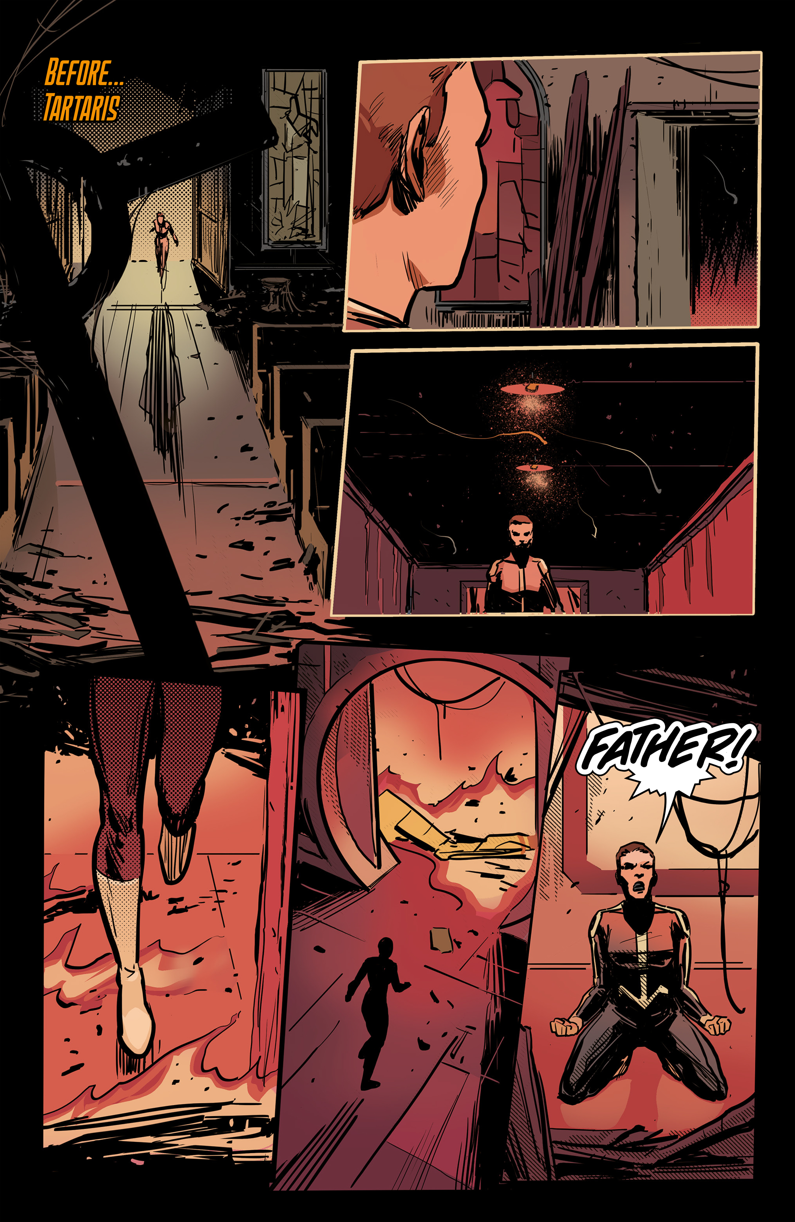 Read online Titan comic -  Issue #4 - 4