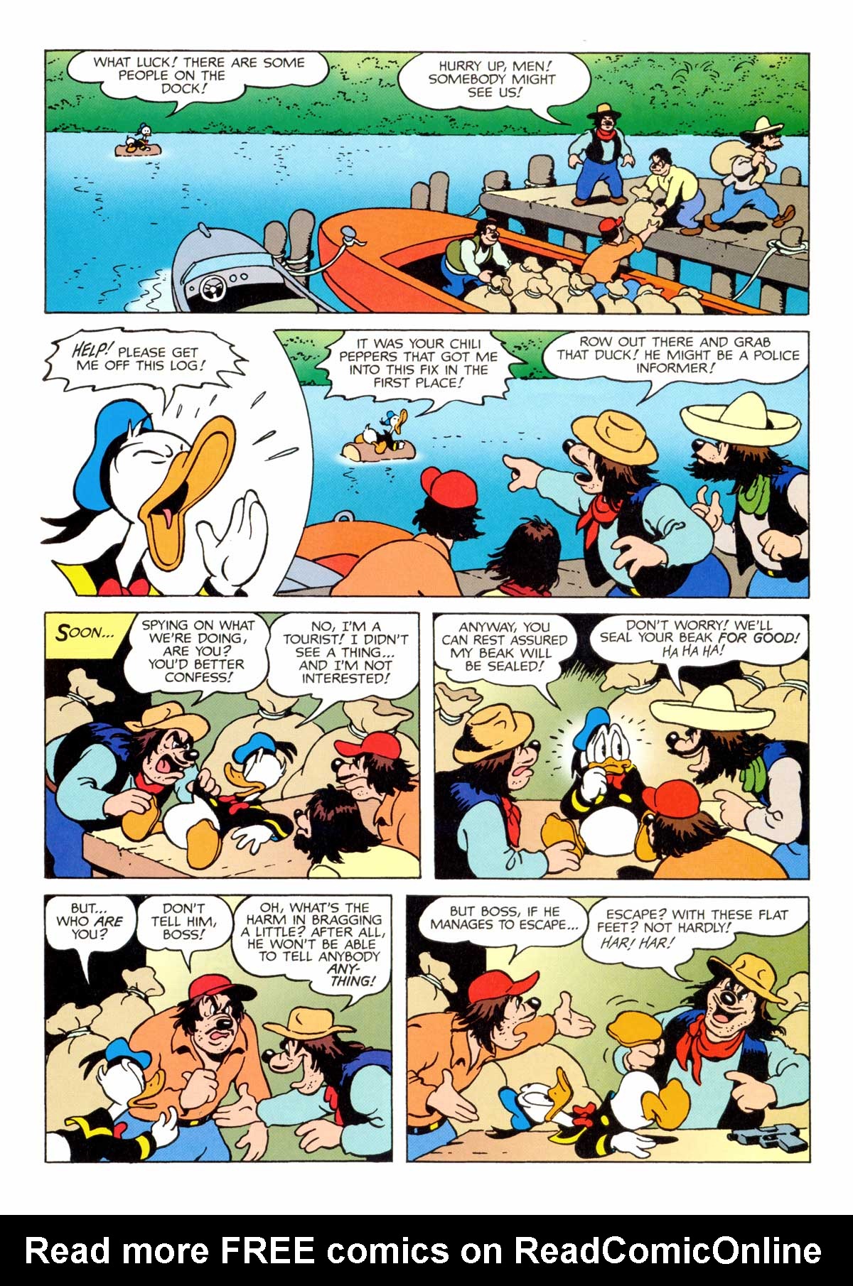 Read online Walt Disney's Comics and Stories comic -  Issue #659 - 11
