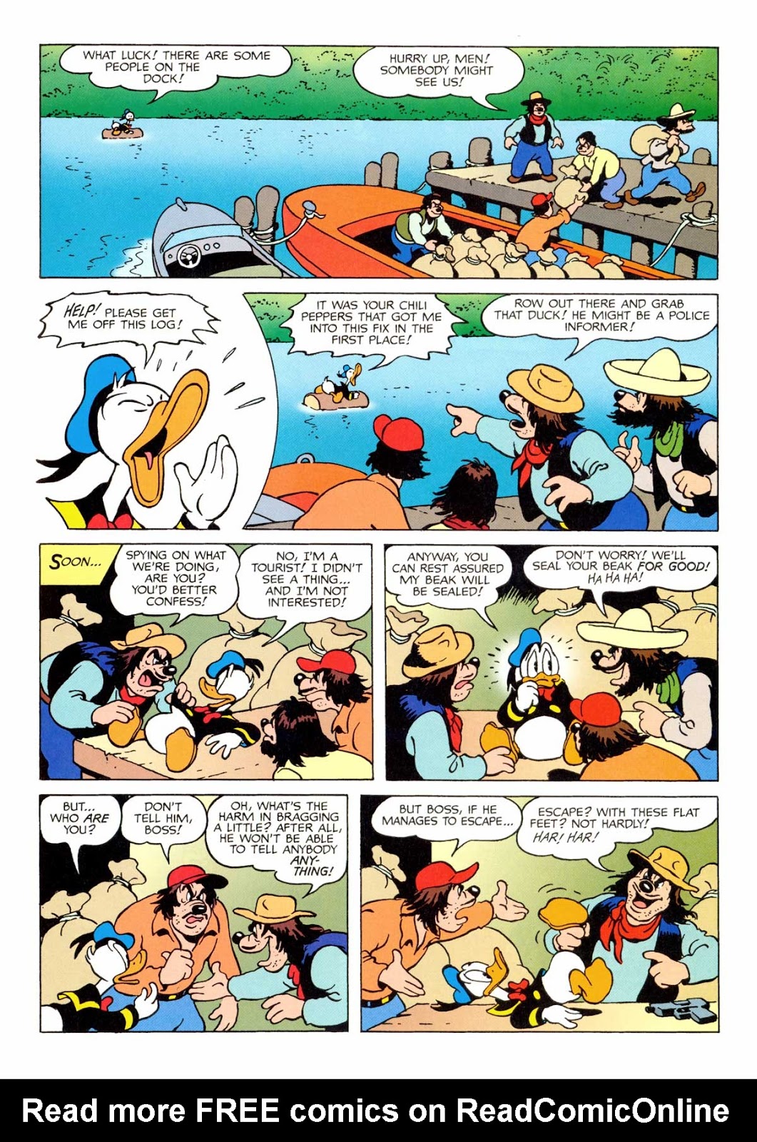 Walt Disney's Comics and Stories issue 659 - Page 11