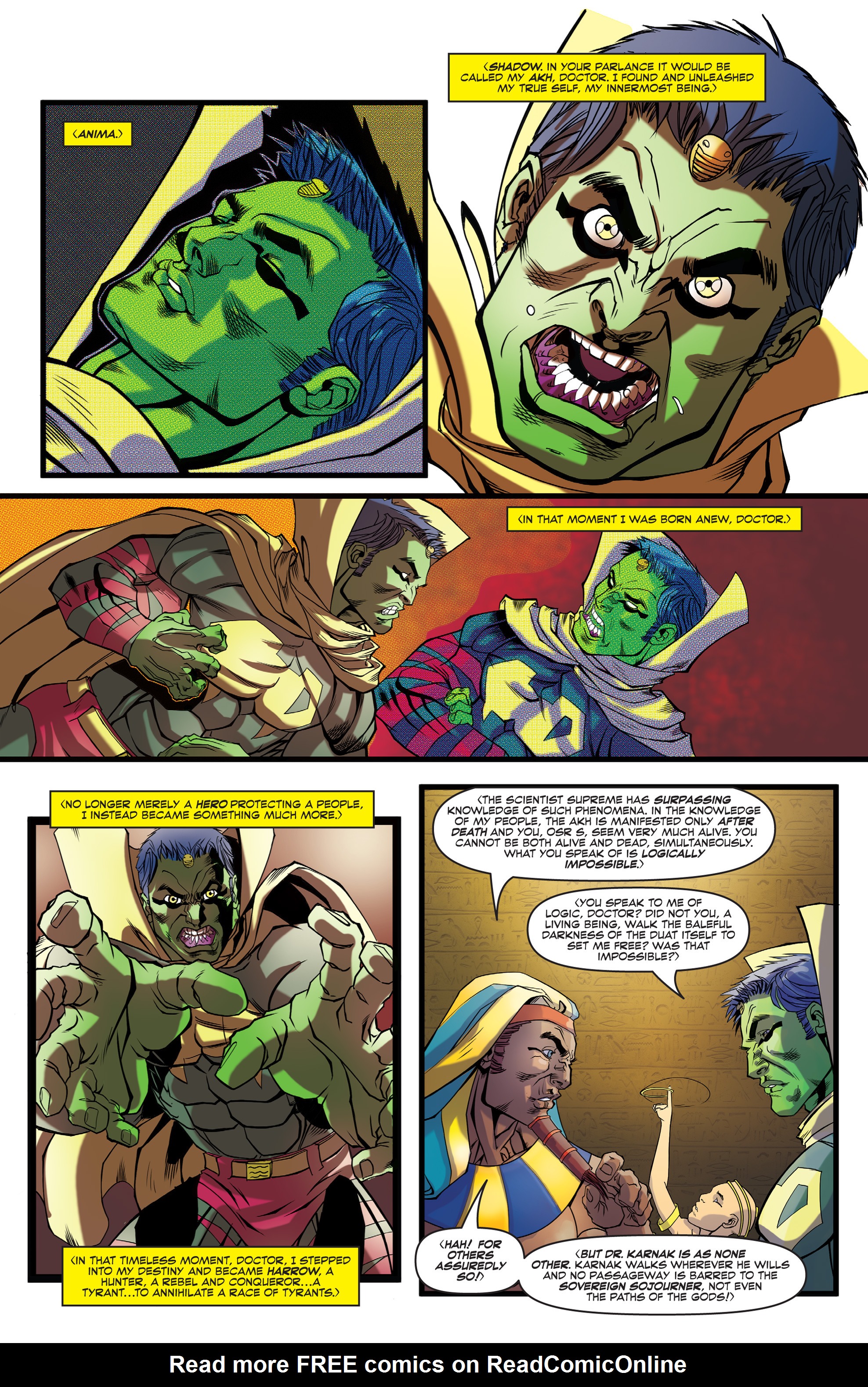 Read online The Infinites comic -  Issue #7 - 7