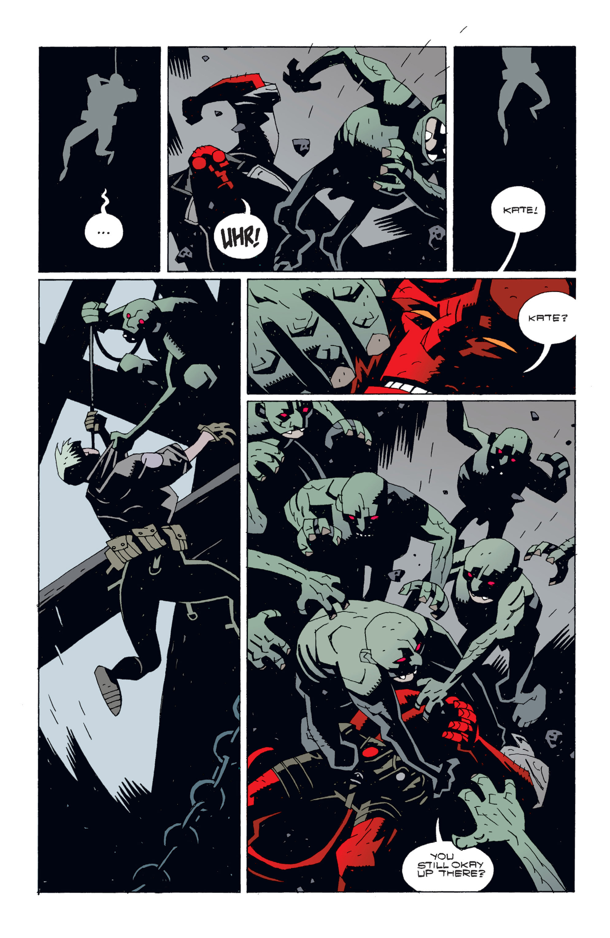 Read online Hellboy comic -  Issue #3 - 145