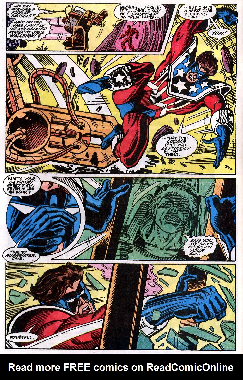 Read online Legend of the Shield comic -  Issue #5 - 3