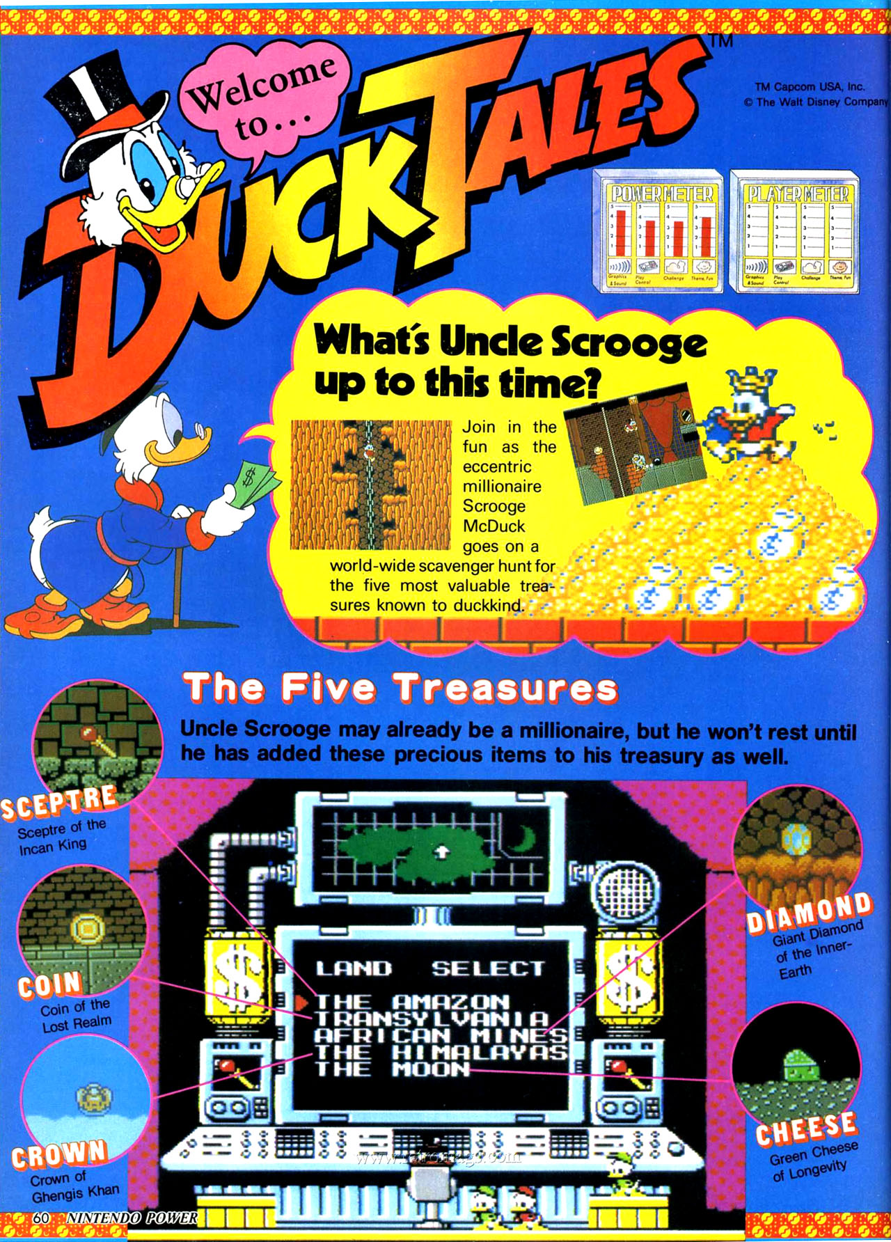 Read online Nintendo Power comic -  Issue #7 - 47