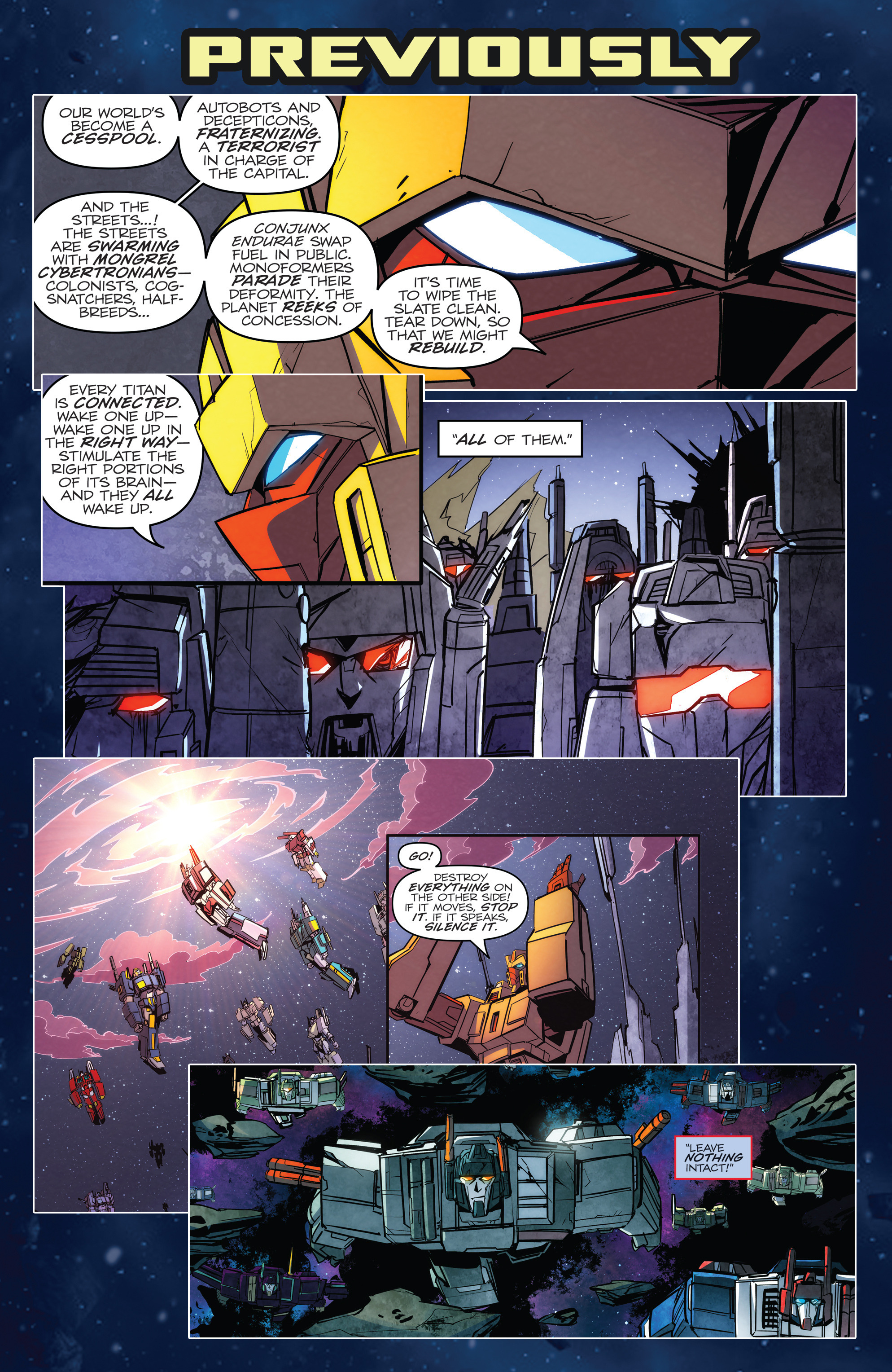 Read online Transformers: Till All Are One comic -  Issue #5 - 3