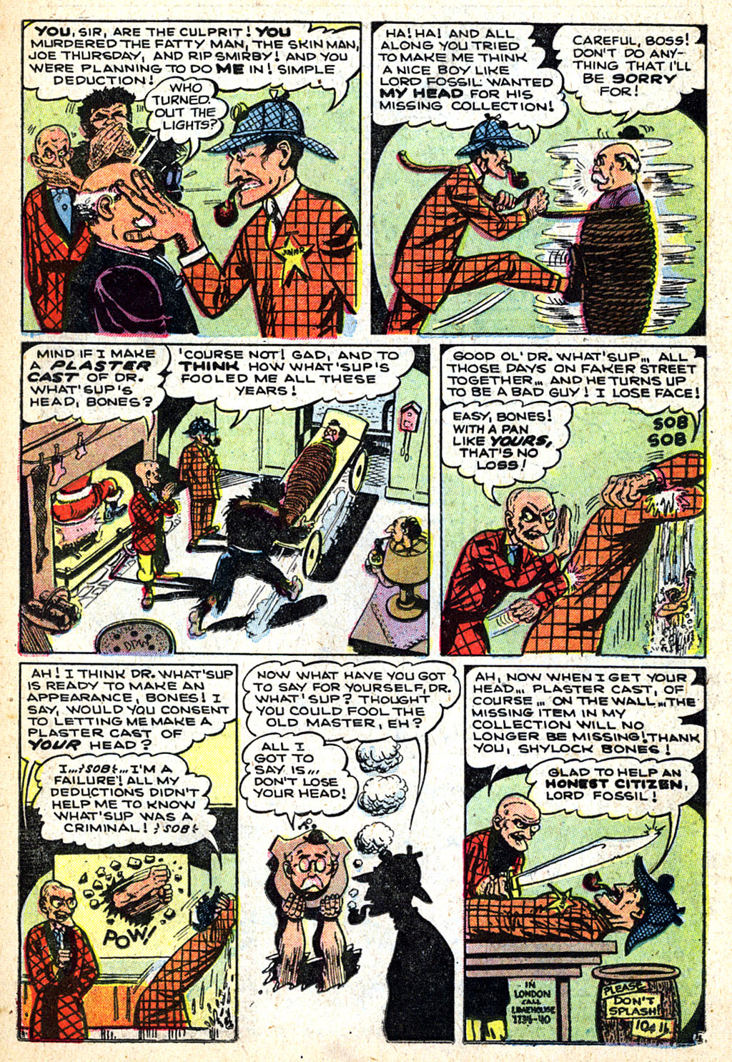 Read online Wild comic -  Issue #4 - 19