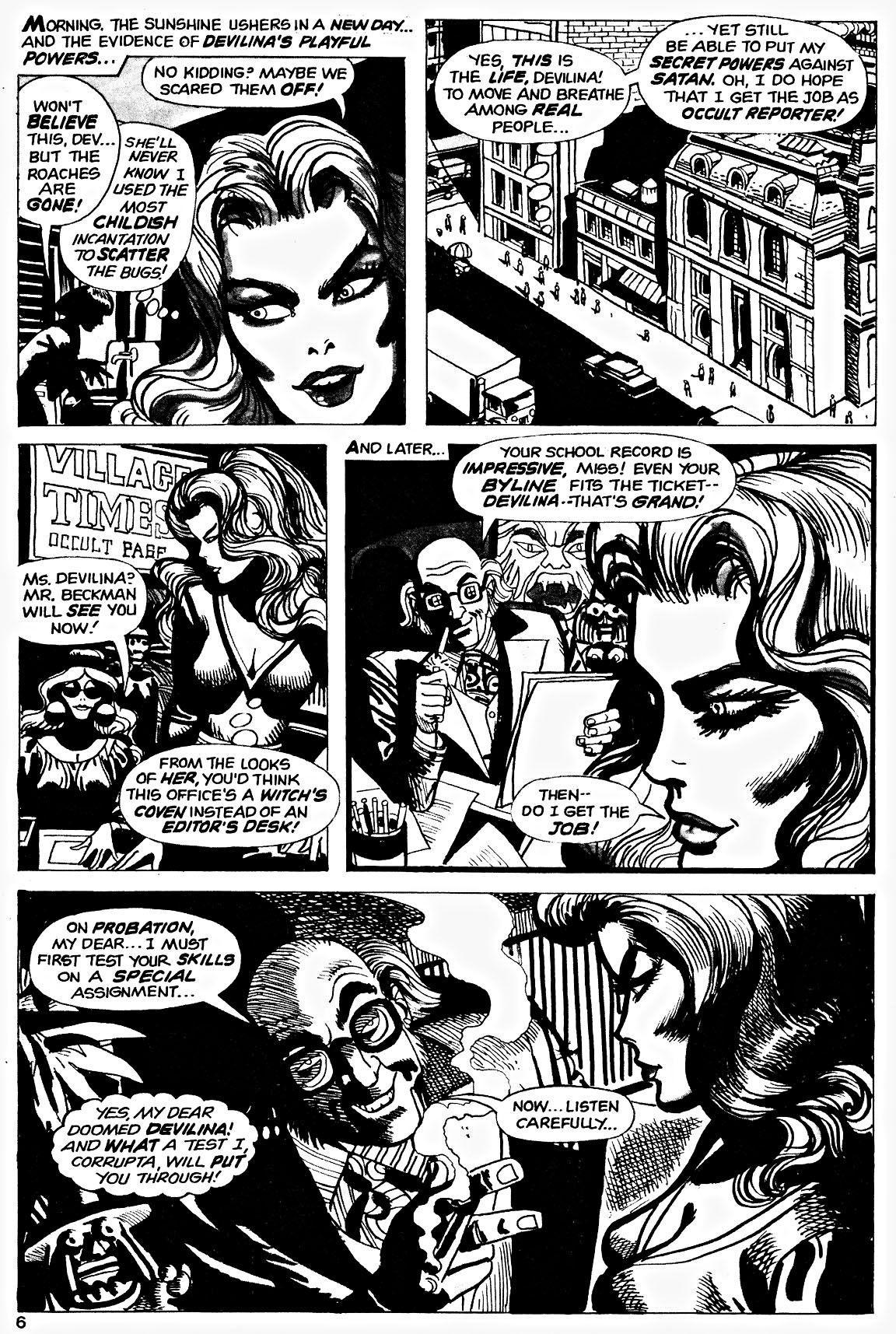 Read online Devilina comic -  Issue #2 - 5