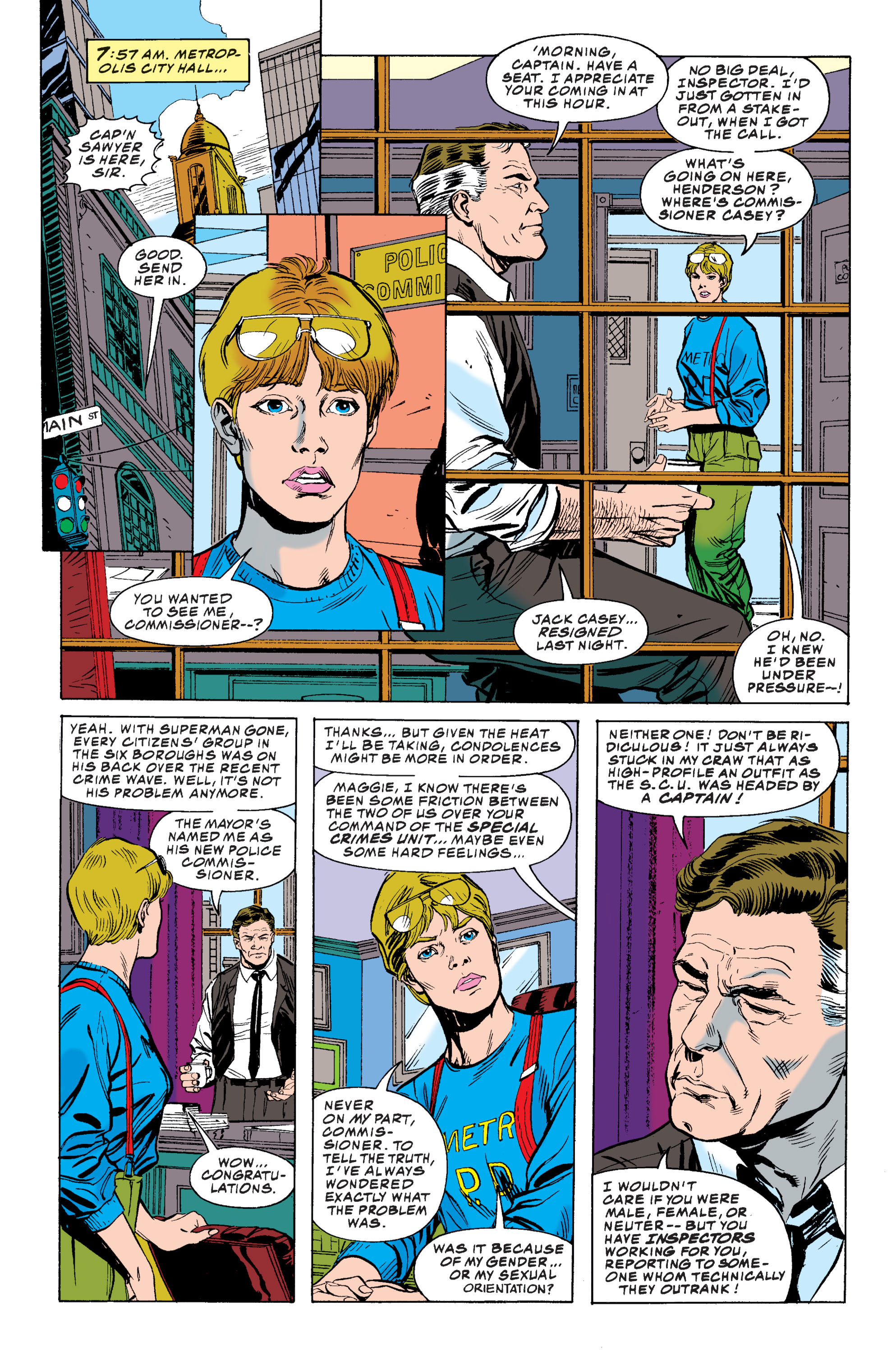 Read online Superman: The Death and Return of Superman Omnibus comic -  Issue # TPB (Part 8) - 26