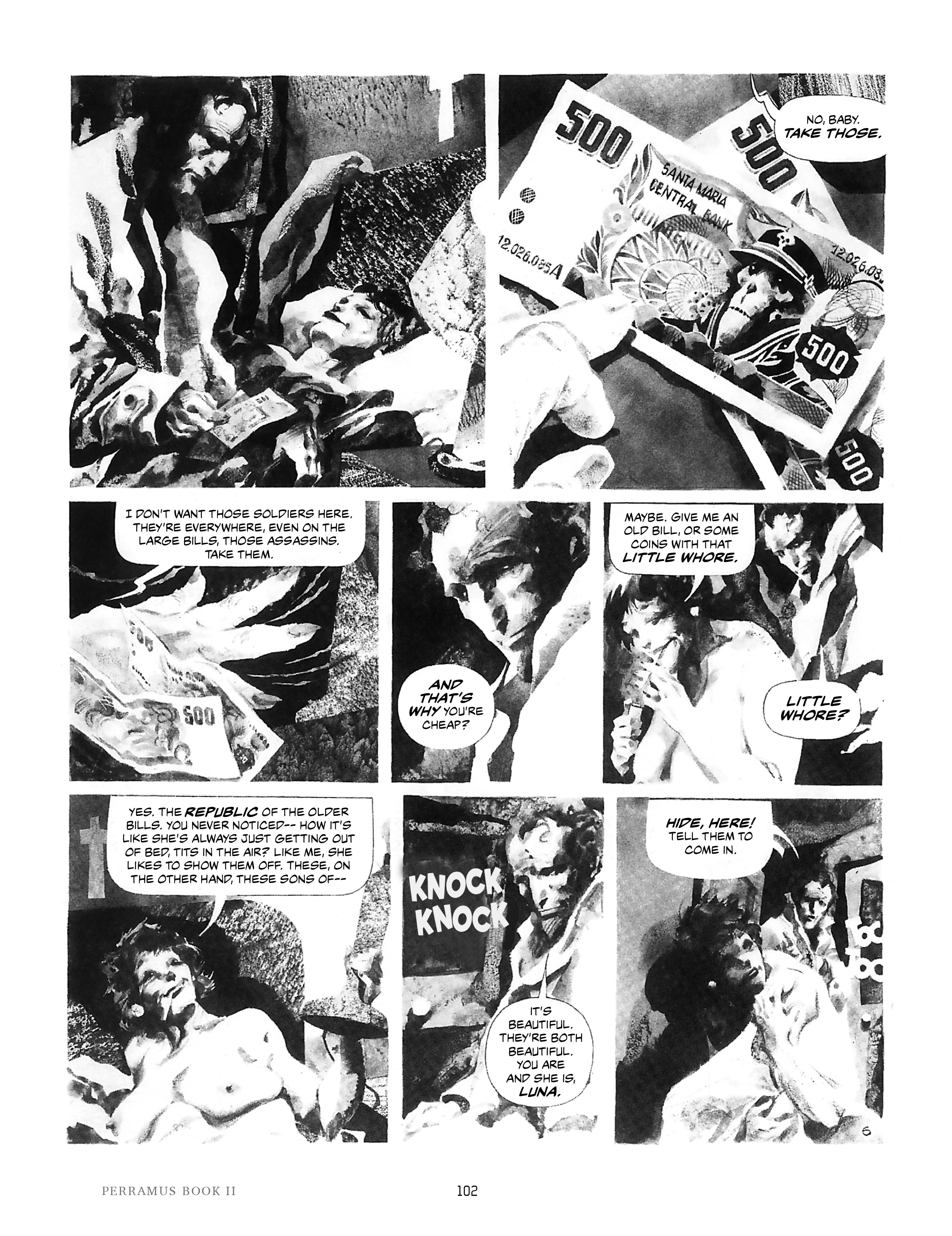 Read online Perramus: The City and Oblivion comic -  Issue # TPB (Part 1) - 96