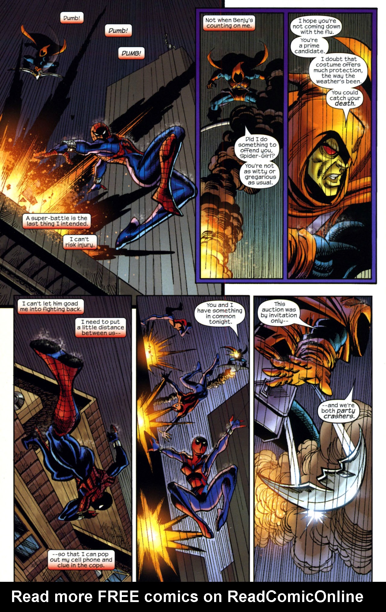 Read online Amazing Spider-Girl comic -  Issue #17 - 21