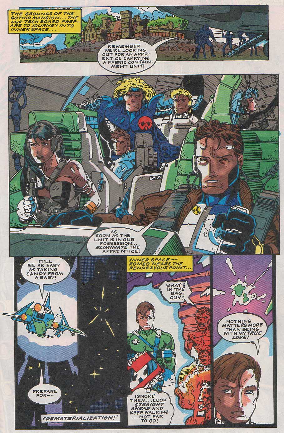 Read online Dark Angel comic -  Issue #13 - 19