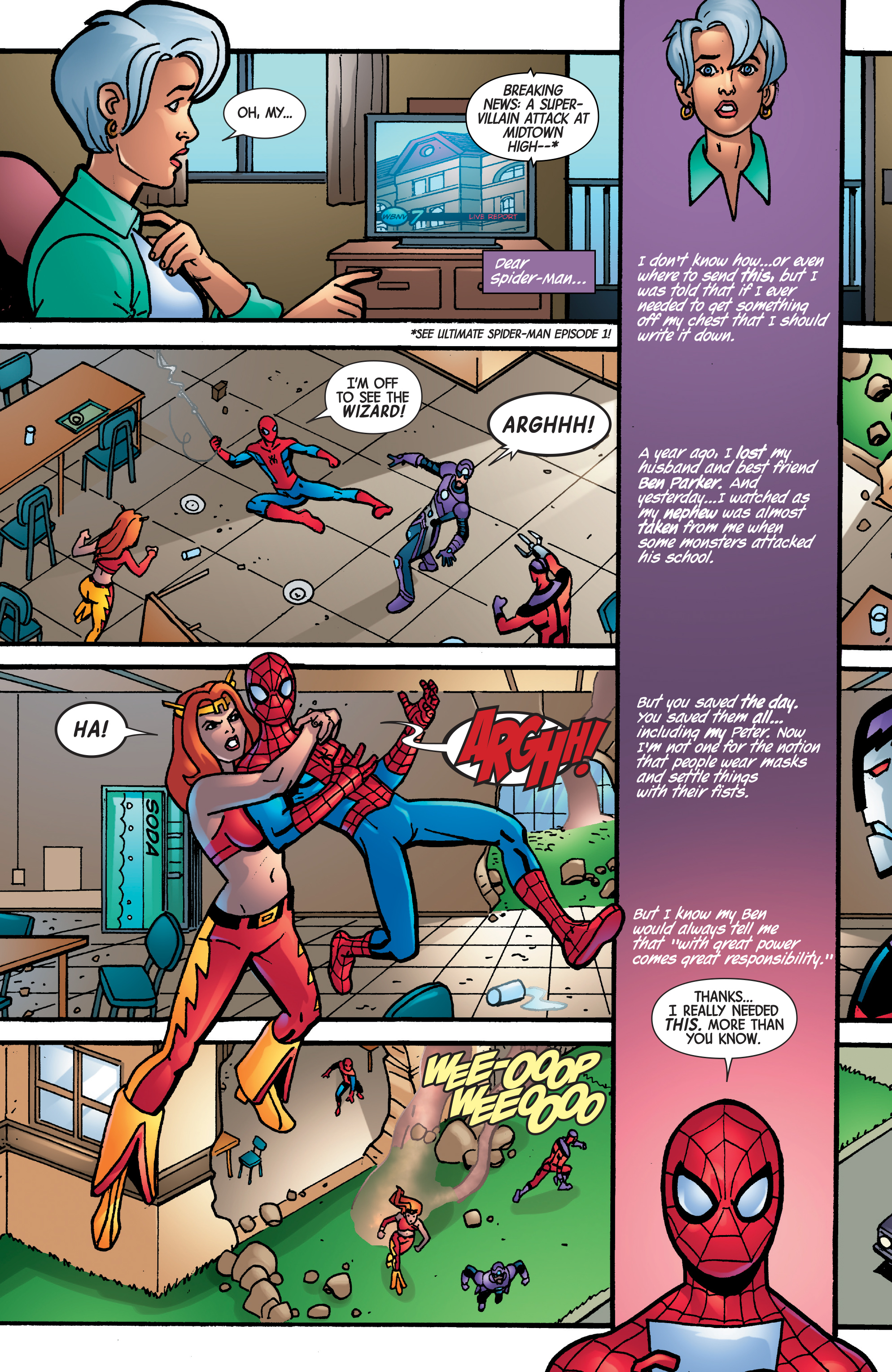 Read online Ultimate Spider-Man (2012) comic -  Issue #6 - 21