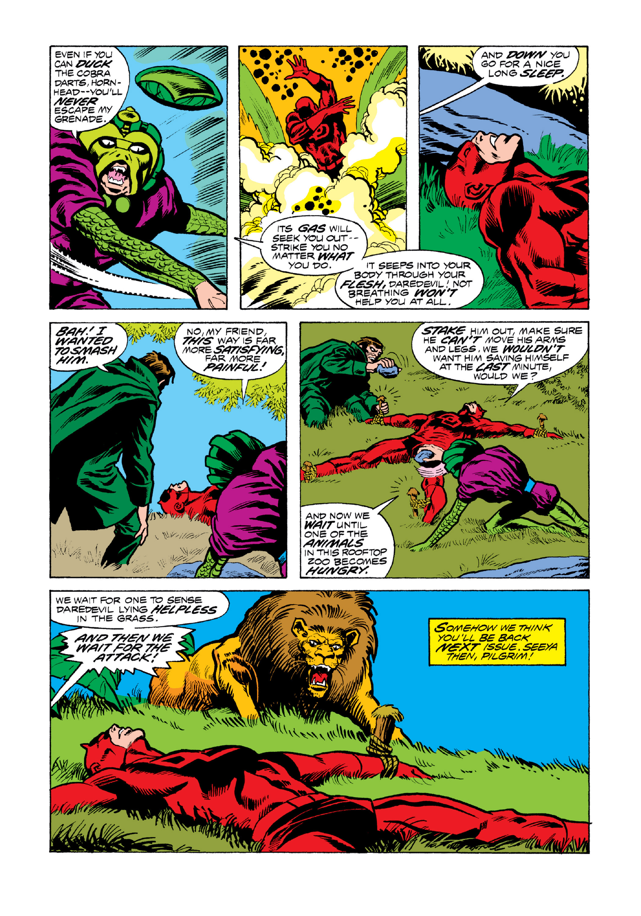 Read online Marvel Masterworks: Daredevil comic -  Issue # TPB 13 (Part 3) - 44