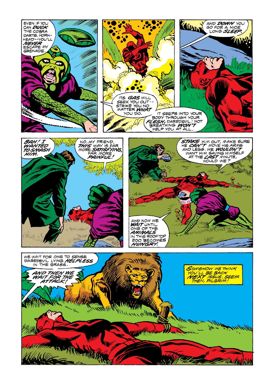 Marvel Masterworks: Daredevil issue TPB 13 (Part 3) - Page 44
