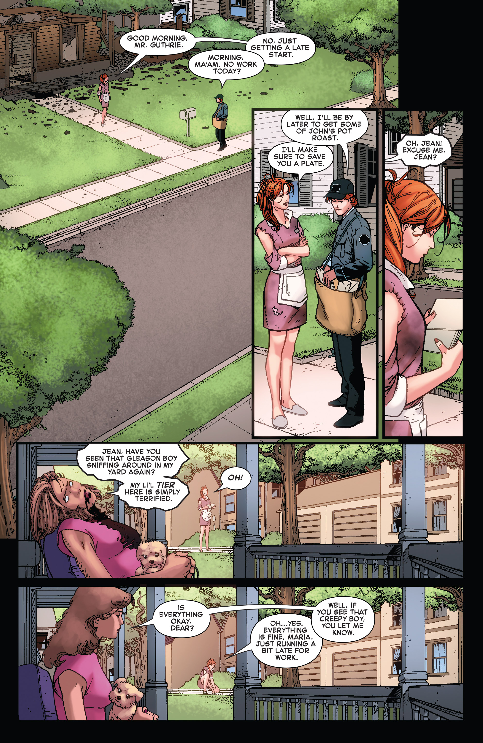 Read online Phoenix Resurrection: The Return of Jean Grey comic -  Issue #4 - 3