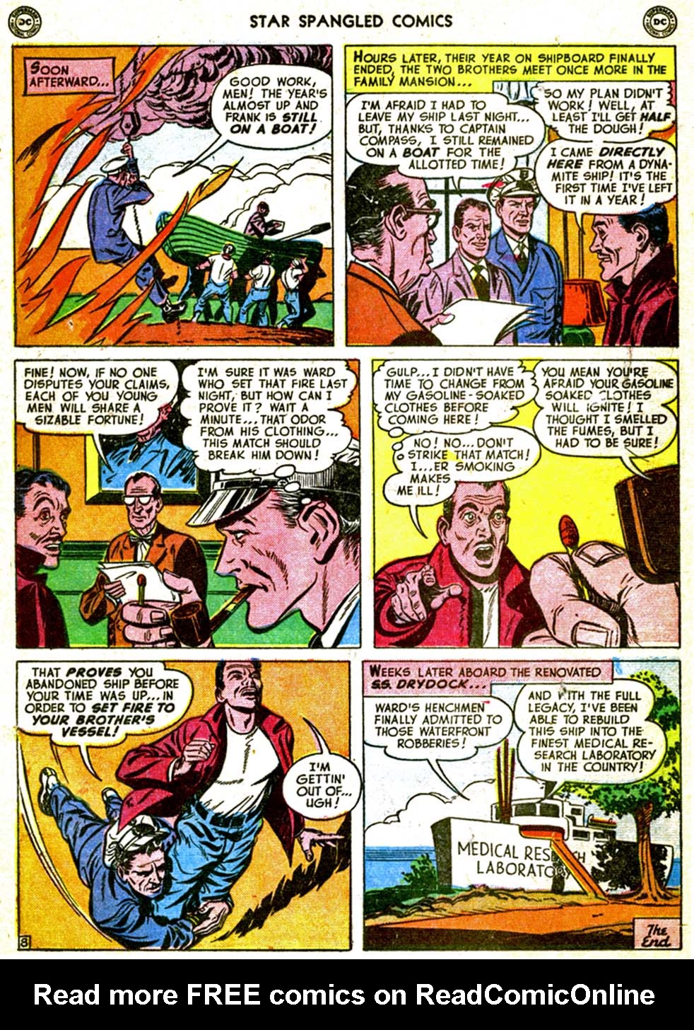 Read online Star Spangled Comics comic -  Issue #106 - 32