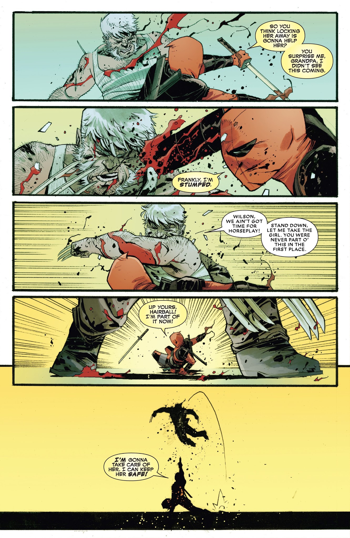 Read online Deadpool vs. Old Man Logan comic -  Issue # _TPB - 83