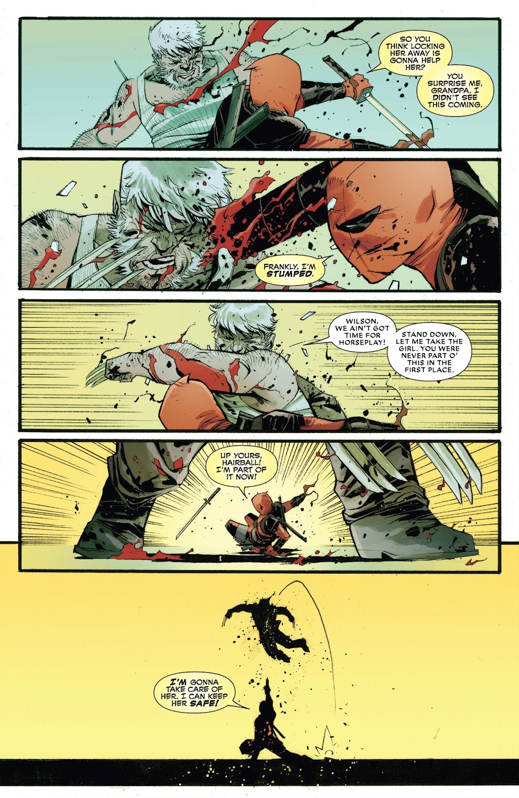 Deadpool vs. Old Man Logan issue TPB - Page 83
