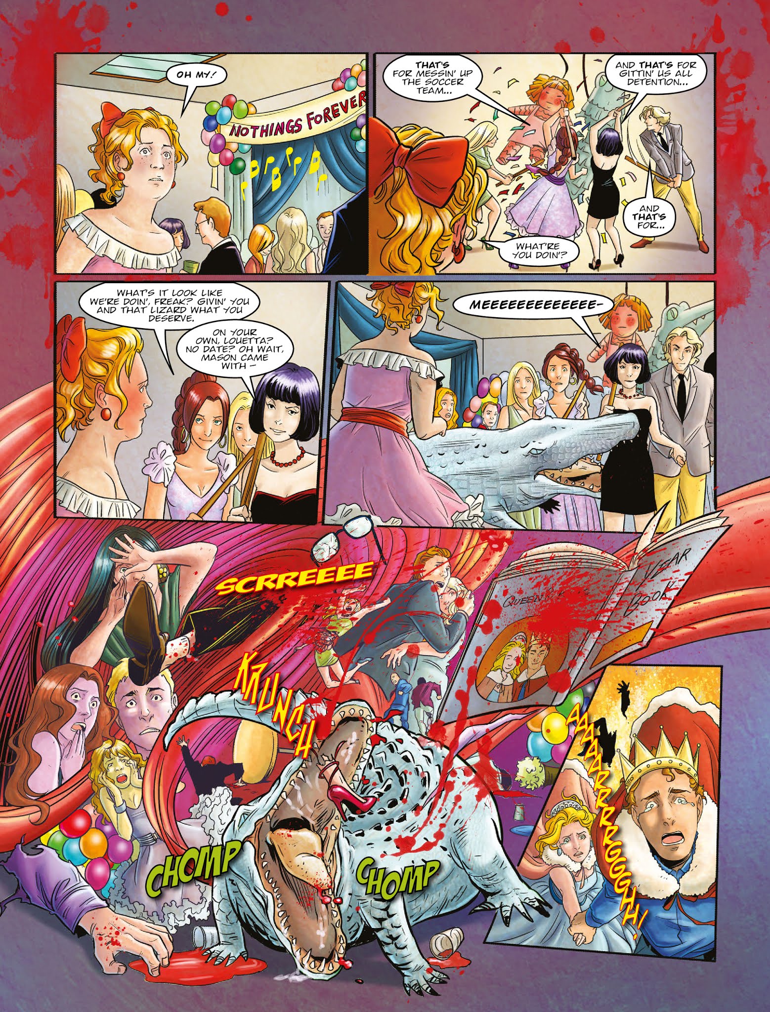 Read online Scream! & Misty Halloween Special comic -  Issue #2 - 38